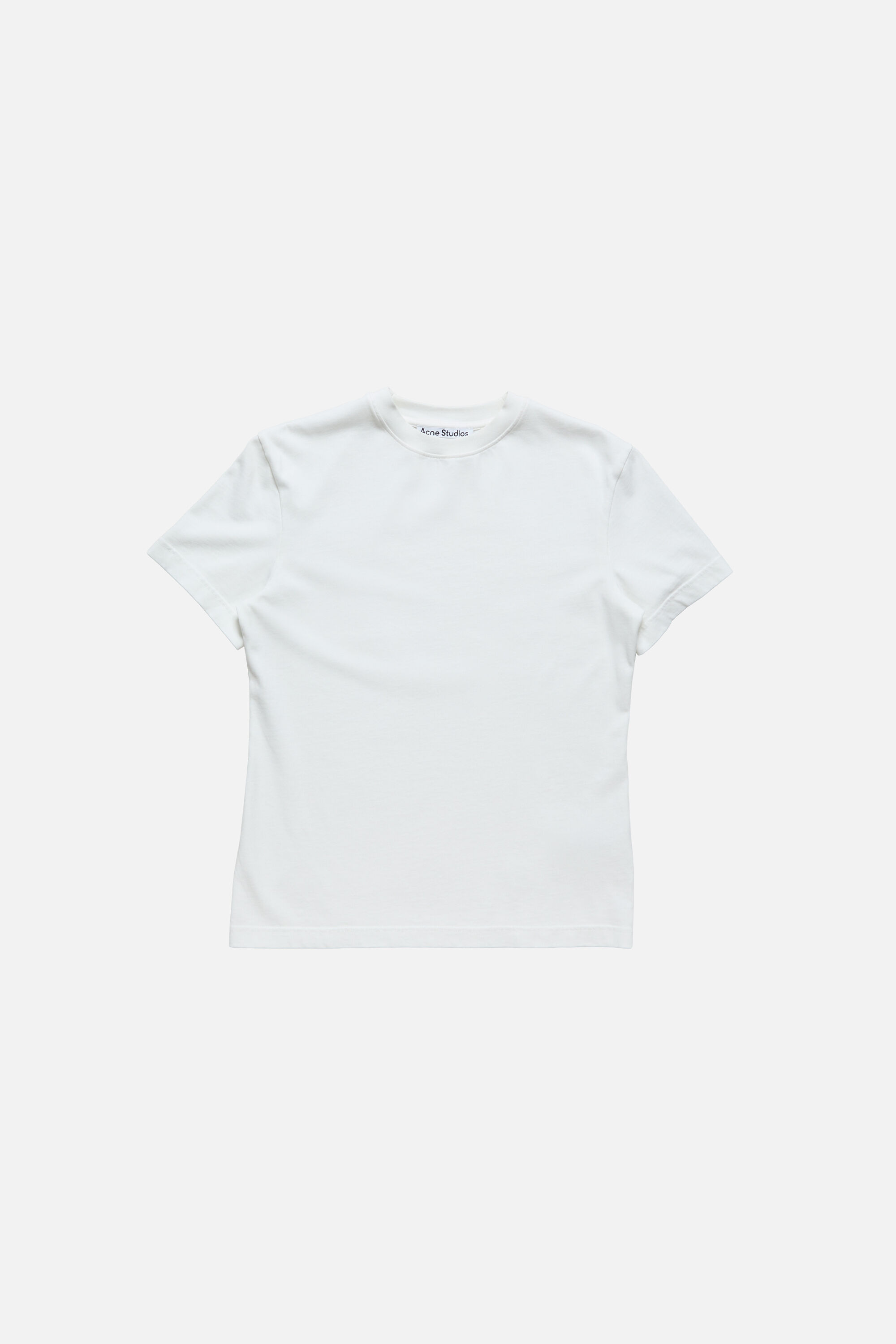 Acne Studios - T-shirt - regular fit - Ice White