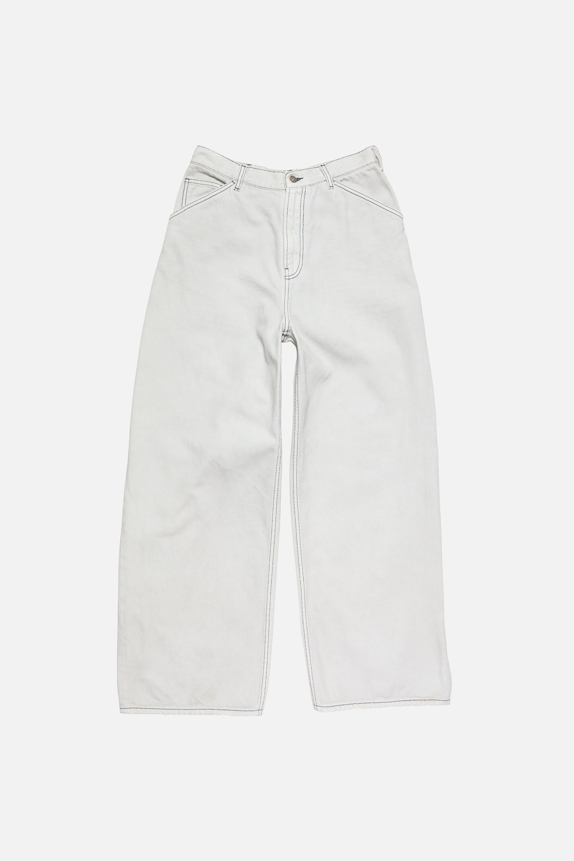 Acne Studios - Casual denim trousers - White/ecru