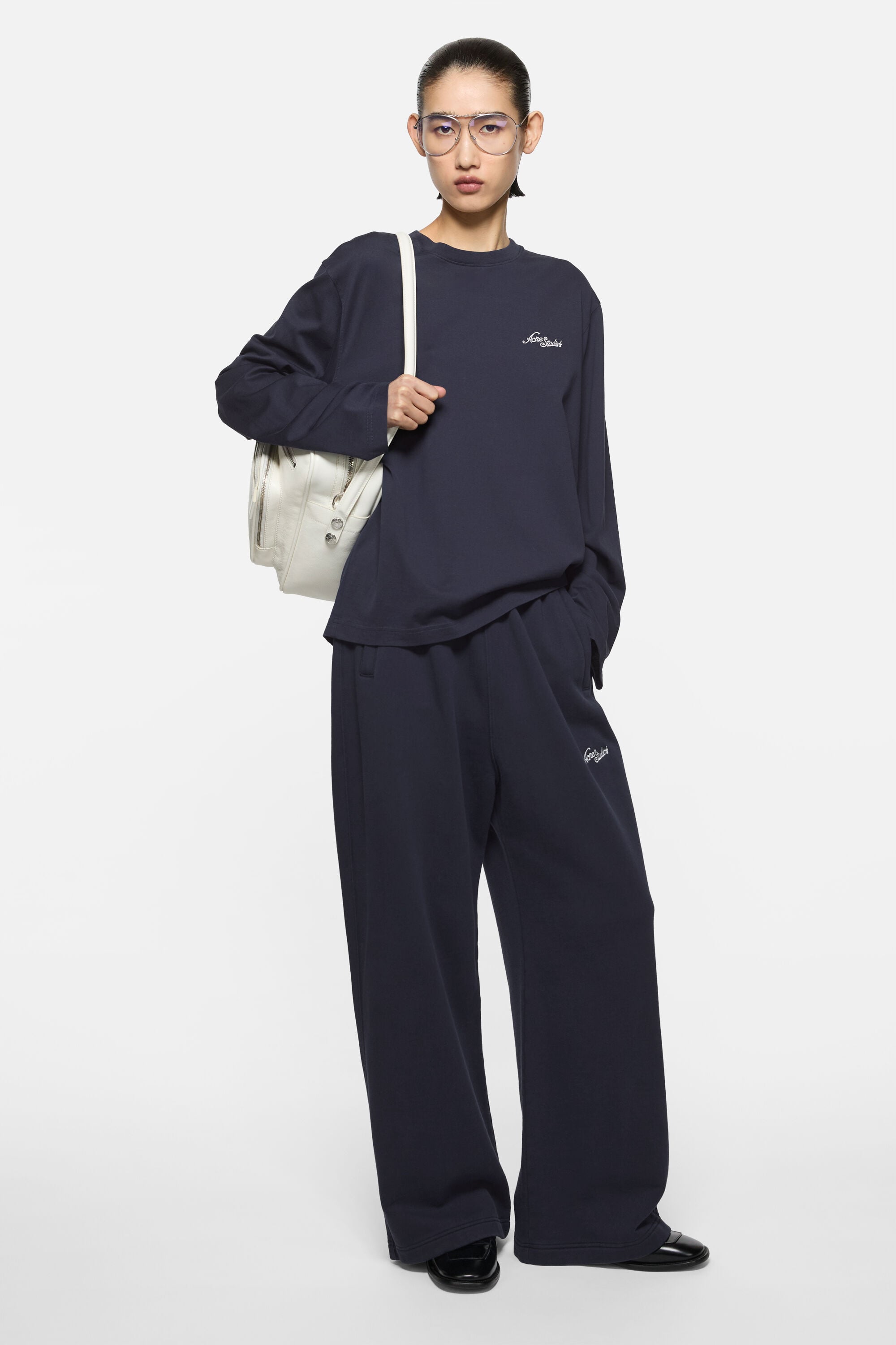 Acne Studios – ウィメンズ ロングスリーブTシャツ