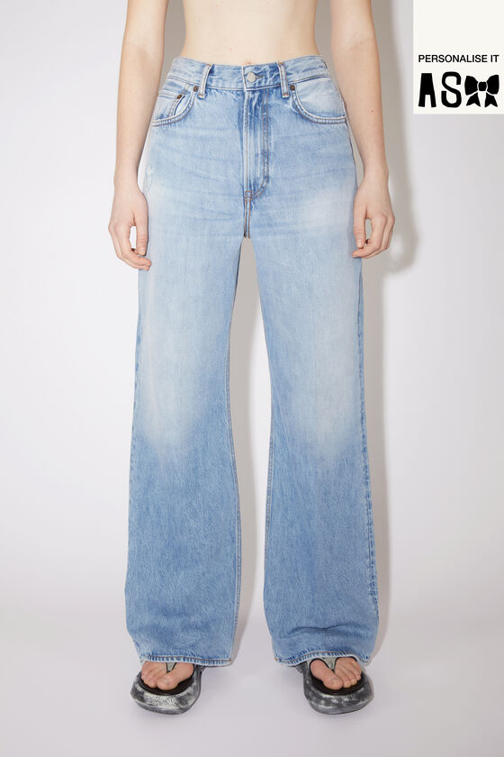 Acne Studios - Relaxed fit jeans - 2022F - Light blue