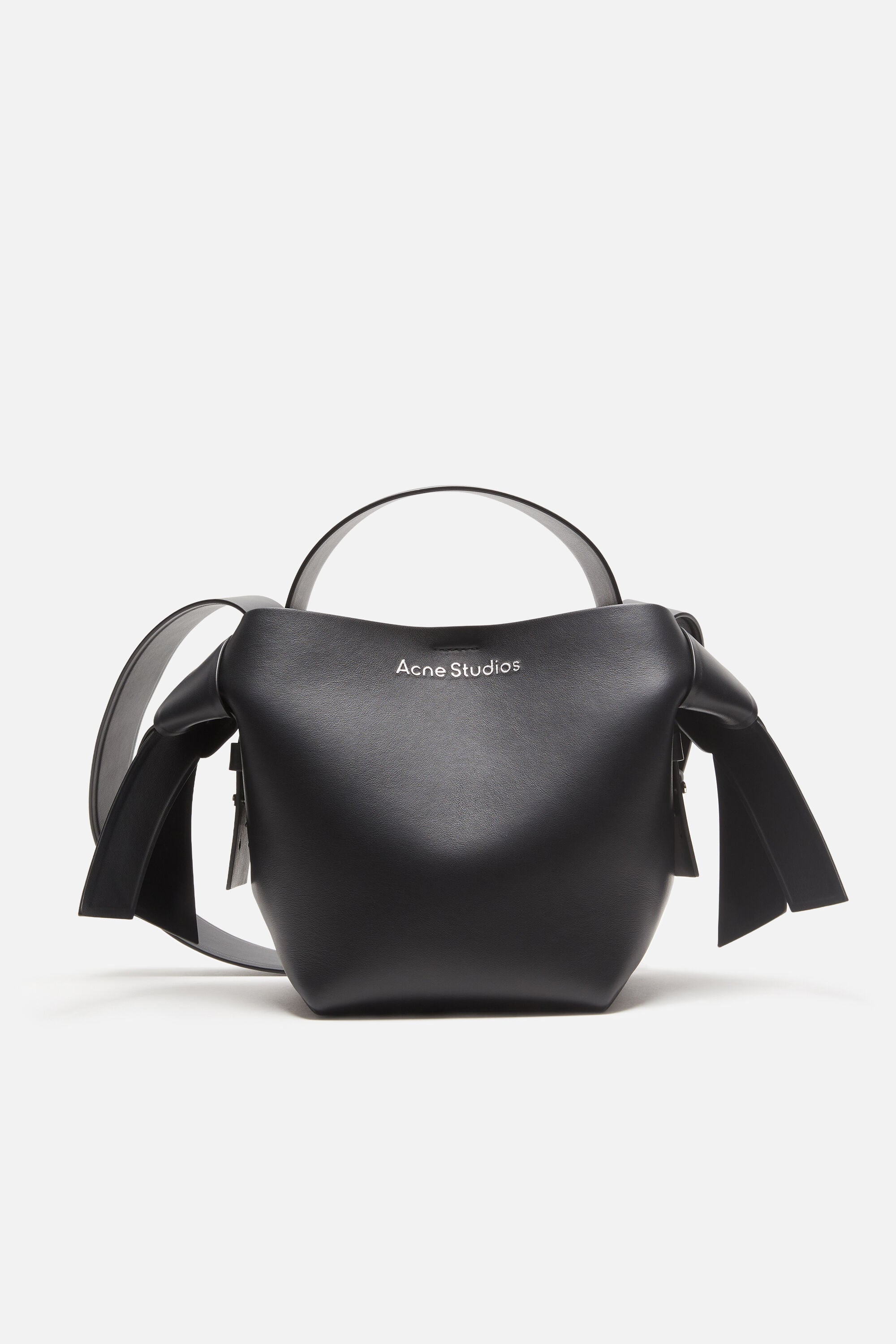 Acne Musubi アクネ　ムスビ　バッグ　ミニ Acne Studios - Musubi mini shoulder bag - Black
