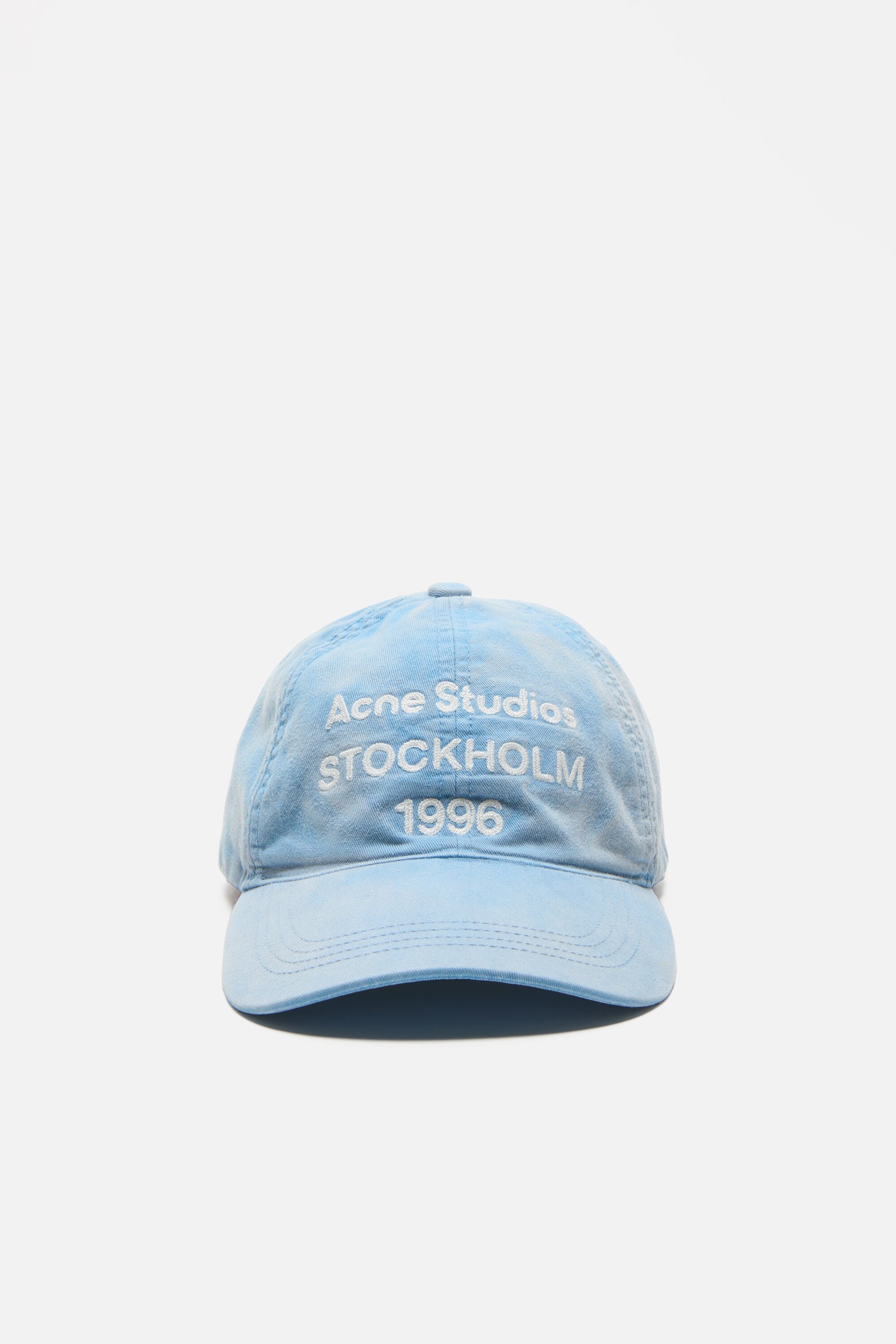 Acne Studios - Logo cap - Olive green