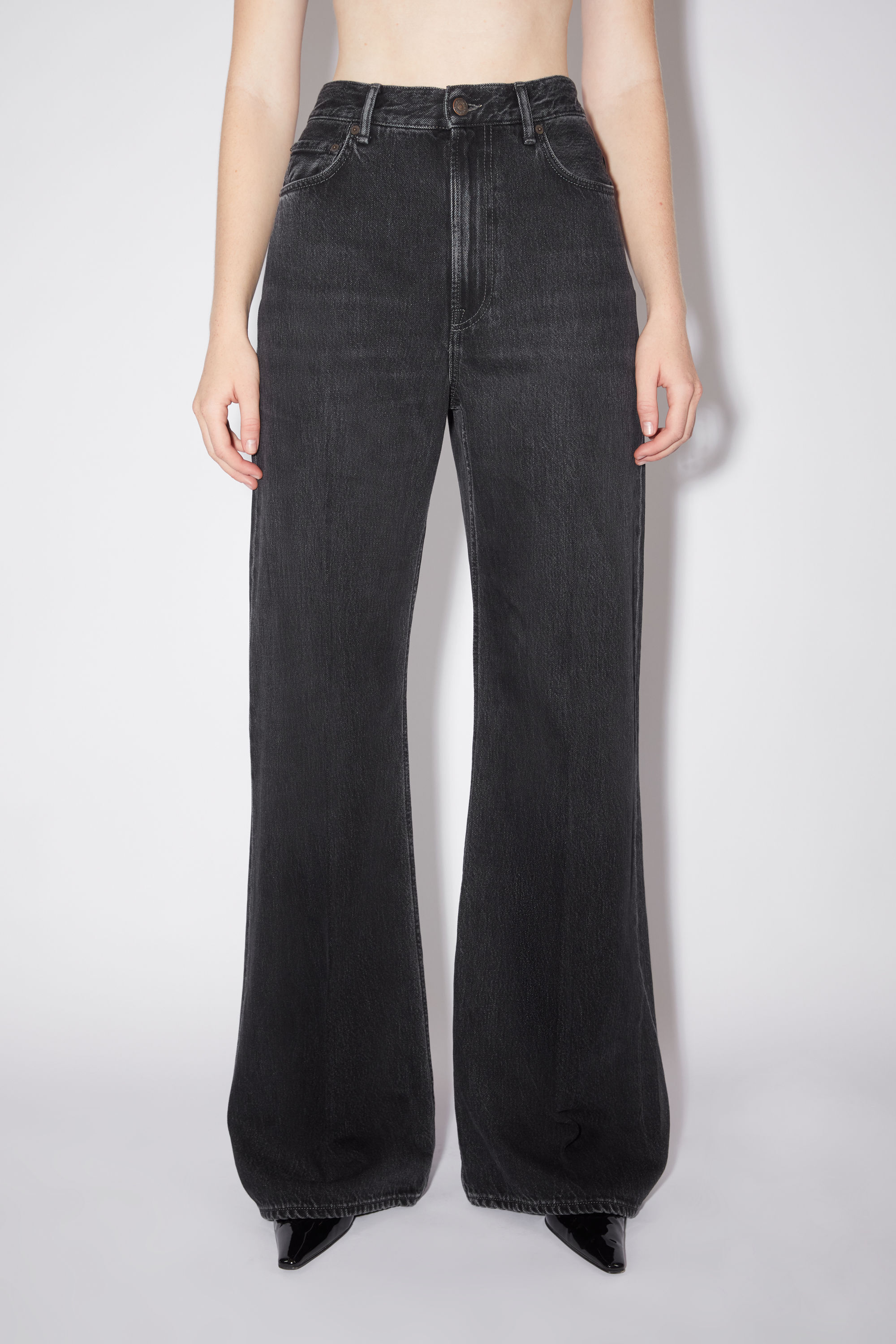 Acne Studios - Relaxed fit jeans - 2022 - Black