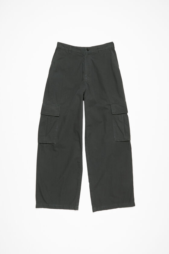 Acne Studios - カーゴトラウザーズ - フェイデッドブラック