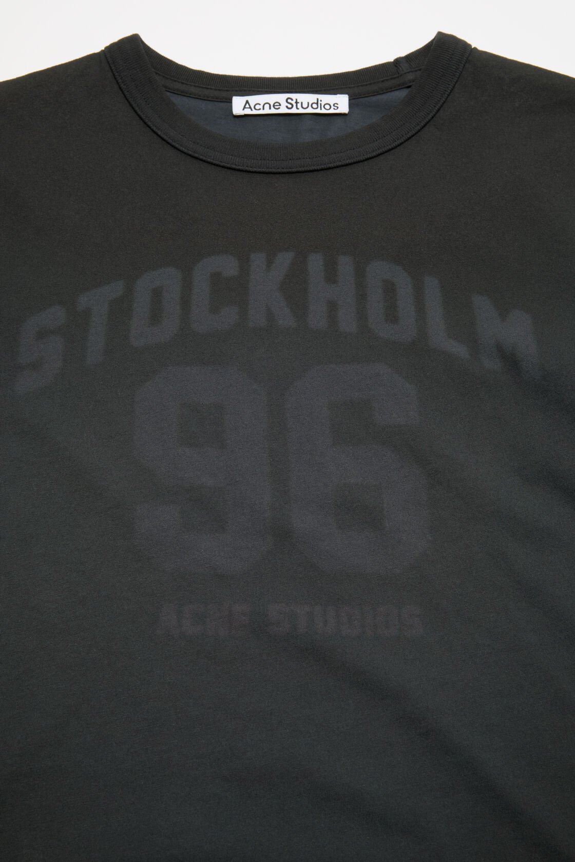 Logo t-shirt - fitted, Faded blue, 2000x