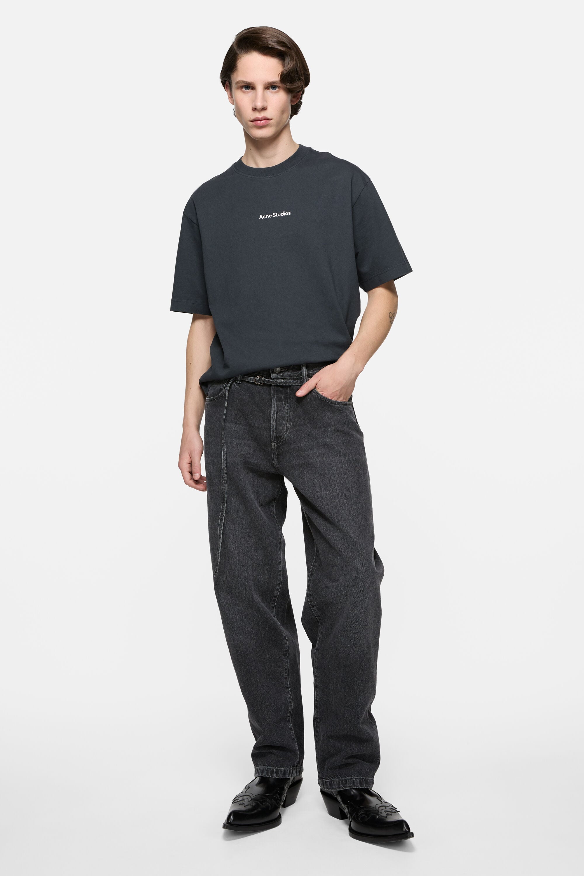 acne studios ルーズフィットジーンズ1991 Acne Studios - Loose fit jeans - 1991 - Black