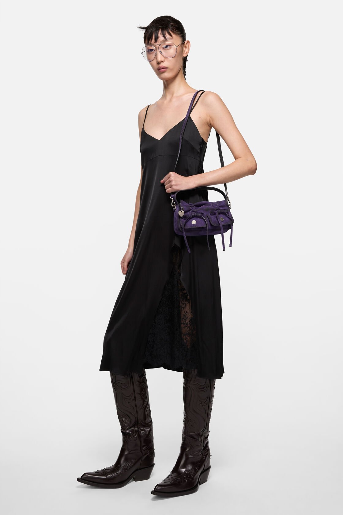 Multipocket micro bag, Violet purple, 2000x