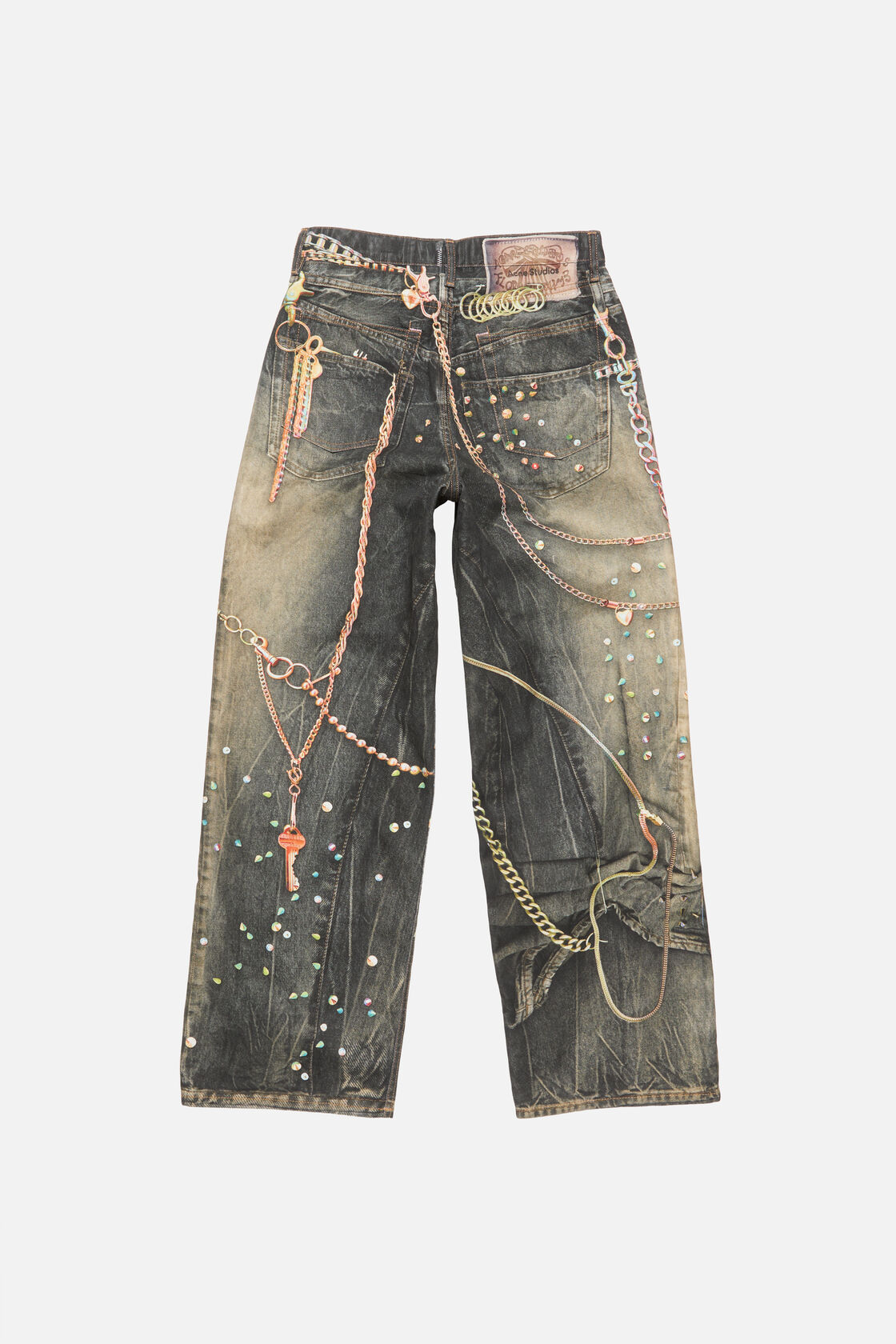 Loose fit jeans - Year of the Horse, Black/multi, 2000x