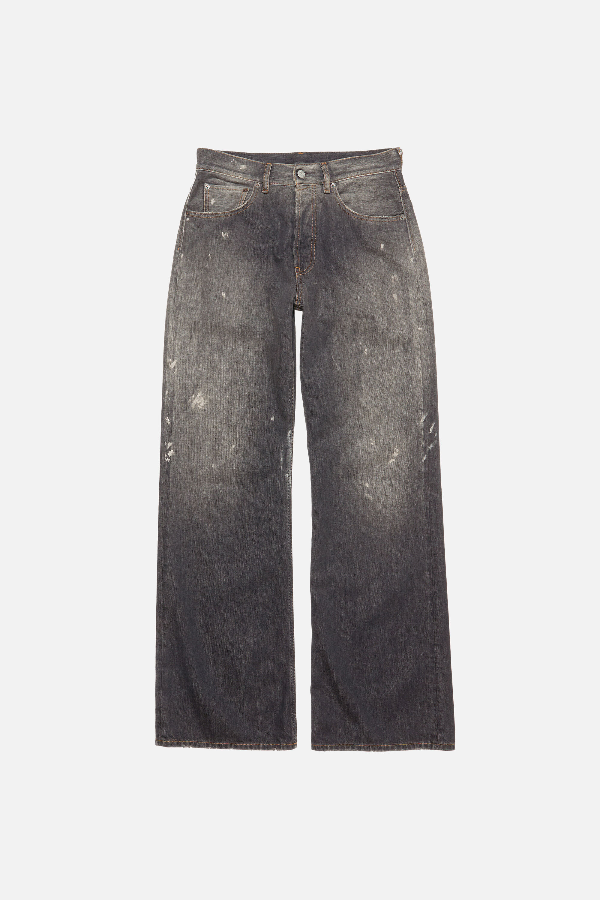 Acne Studious テーパードブラックジーンズ W30 L30 Acne Studios 