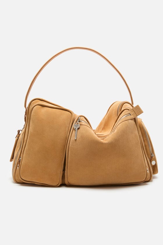 Camero Hotel Suede, Sesame beige