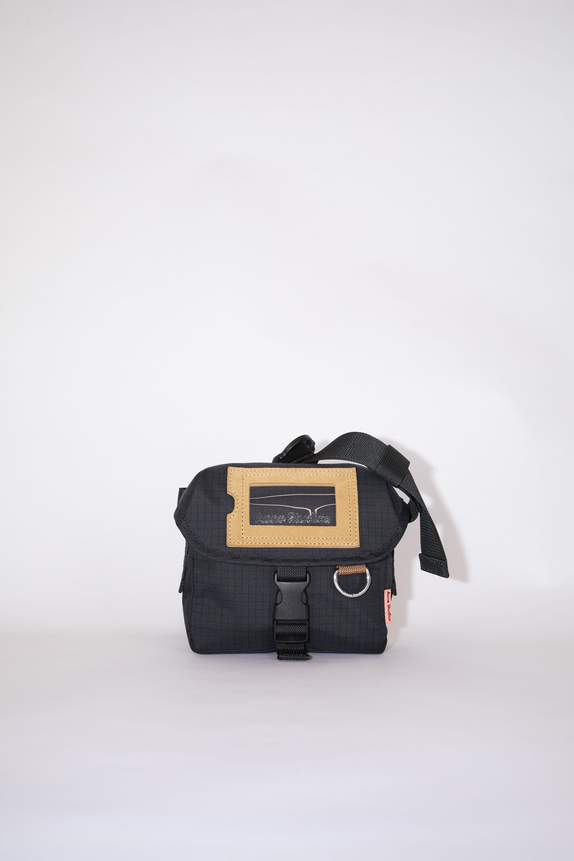 Acne Studios - Mini messenger bag - Black