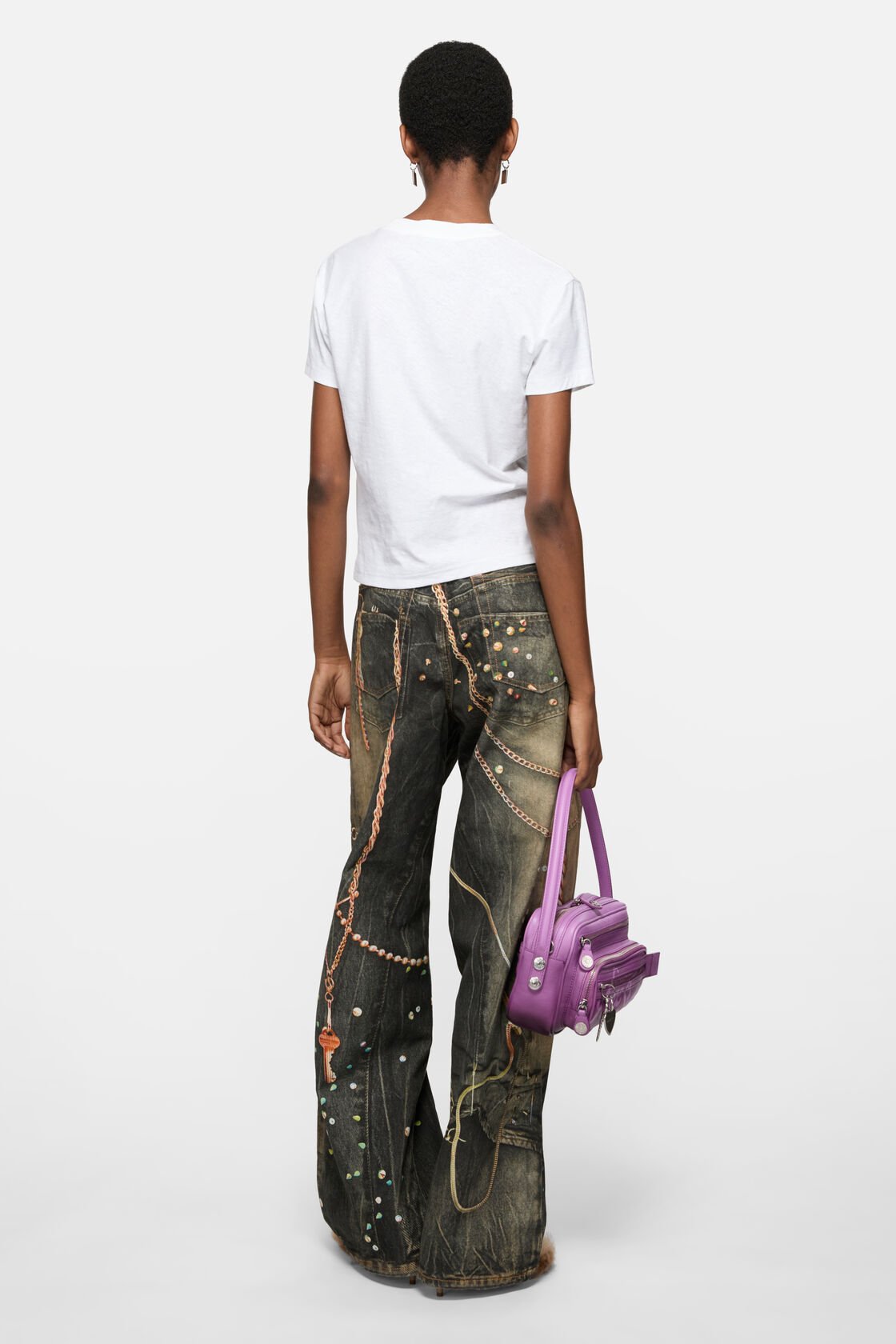 Logo t-shirt - Year of the Horse, Off white, 2000x