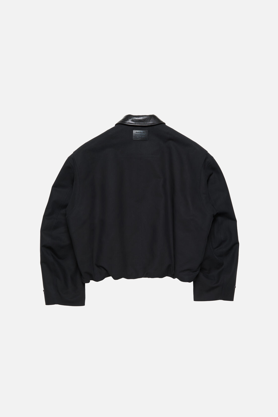 Twill bomber jacket, Black, 2000x