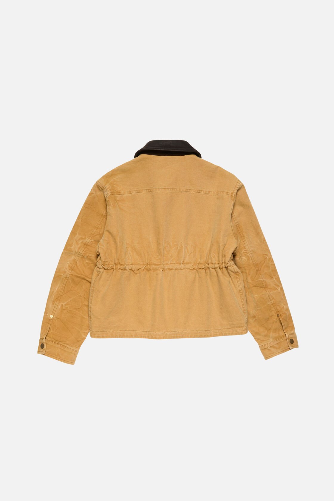 Canvas jacket, Rust brown, 2000x