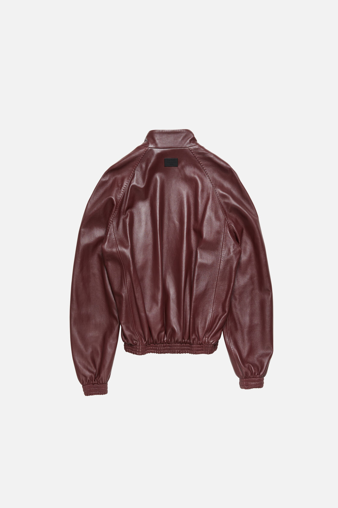 Leather jacket, Rum brown, 2000x