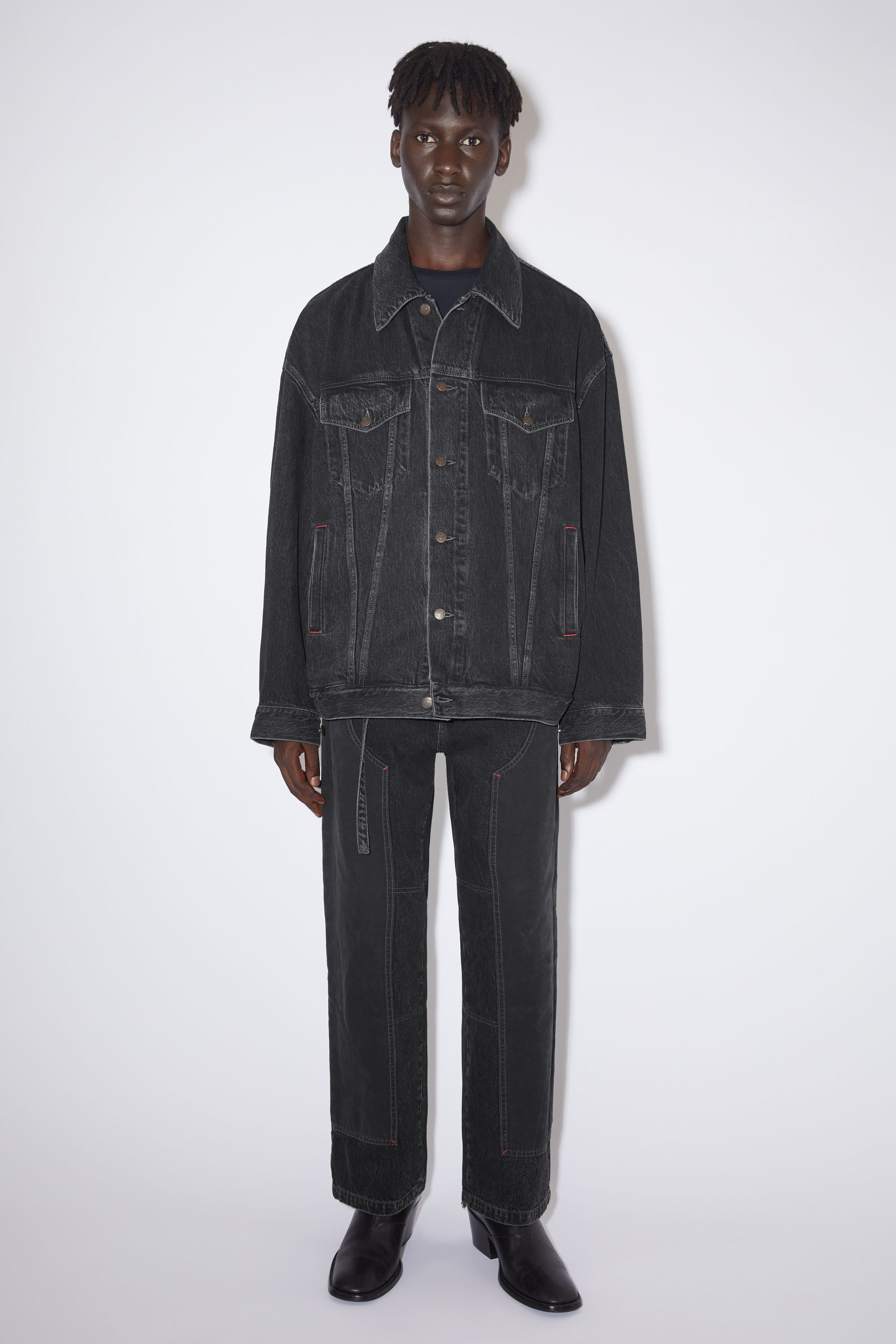 Acne Studios - Denim jacket - Black
