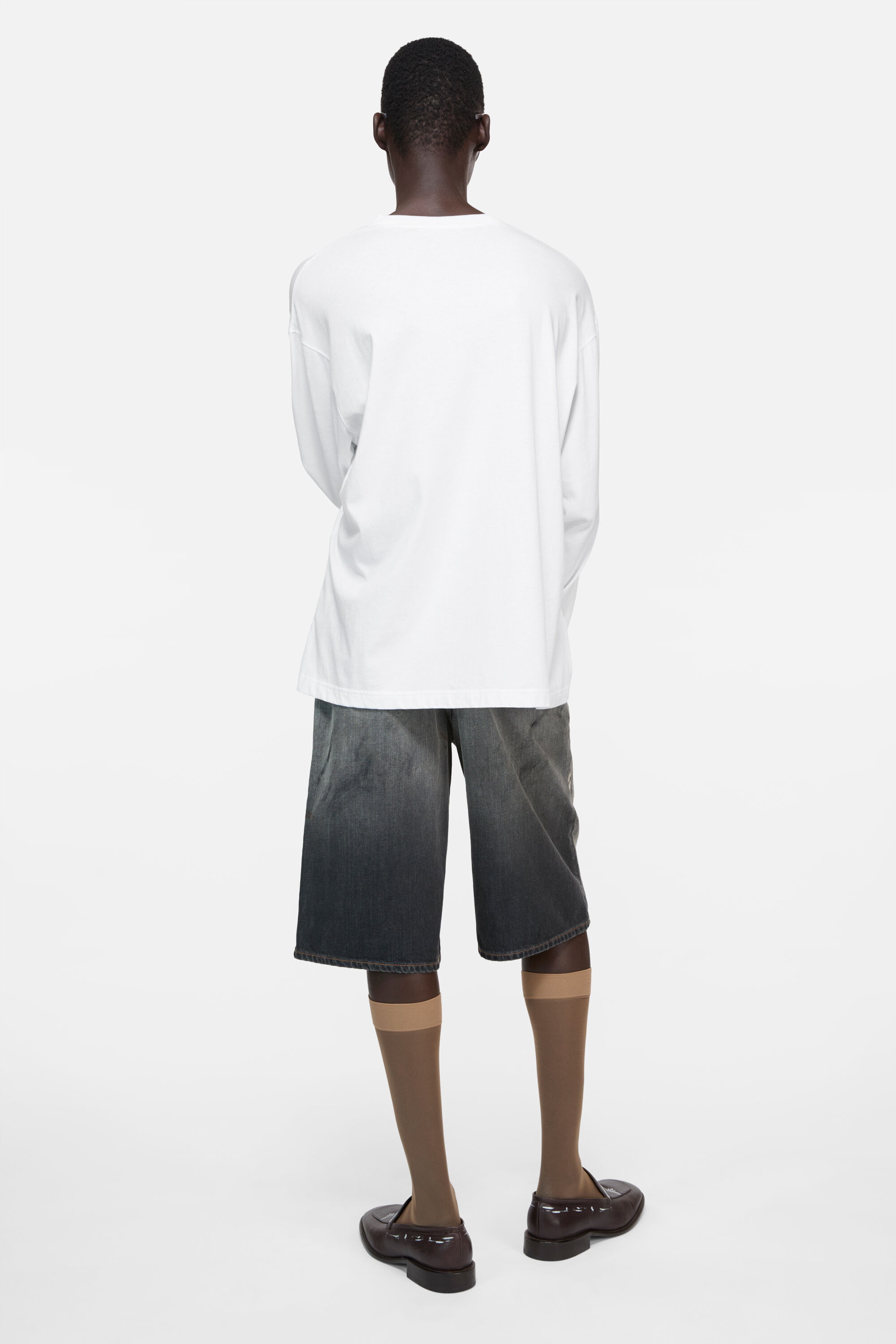 Acne Studios - ロゴTシャツ - オプティックホワイト