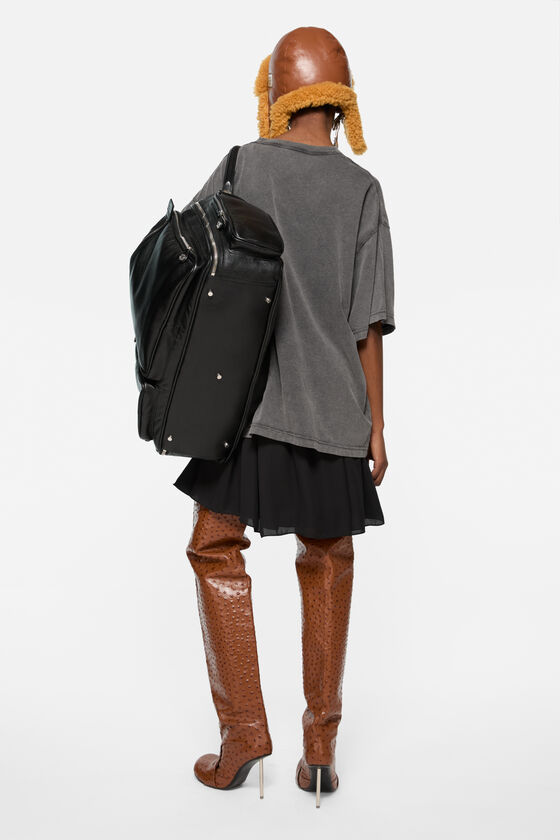 T-shirt dress, Anthracite/black, 2000x