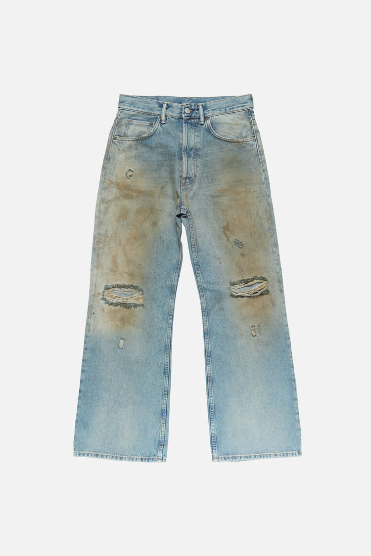 Acne Studios 2021M Penicillin Hotfix, Mid Blue