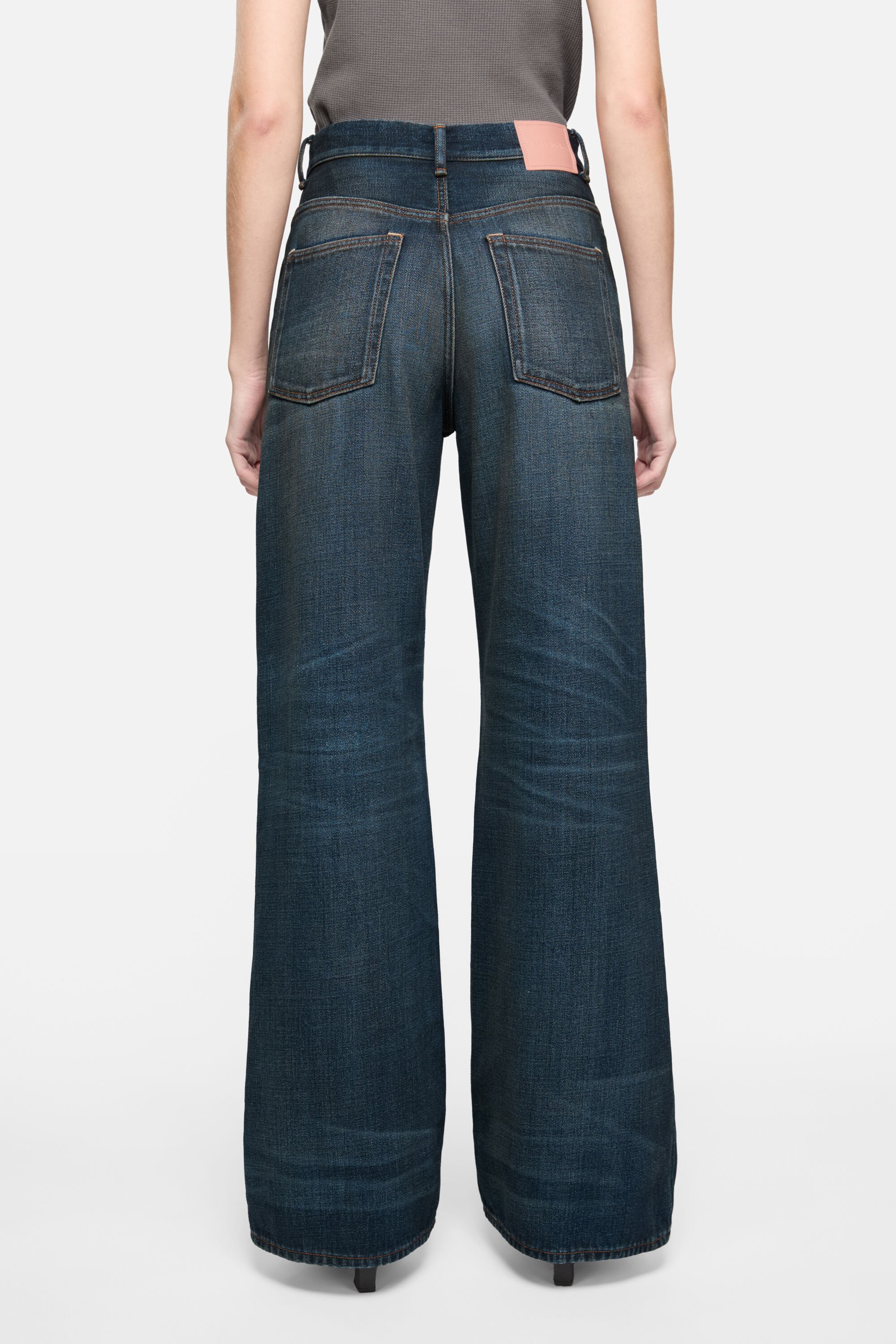 Acne Studios - Regular fit jeans - 2022F - Dark Blue