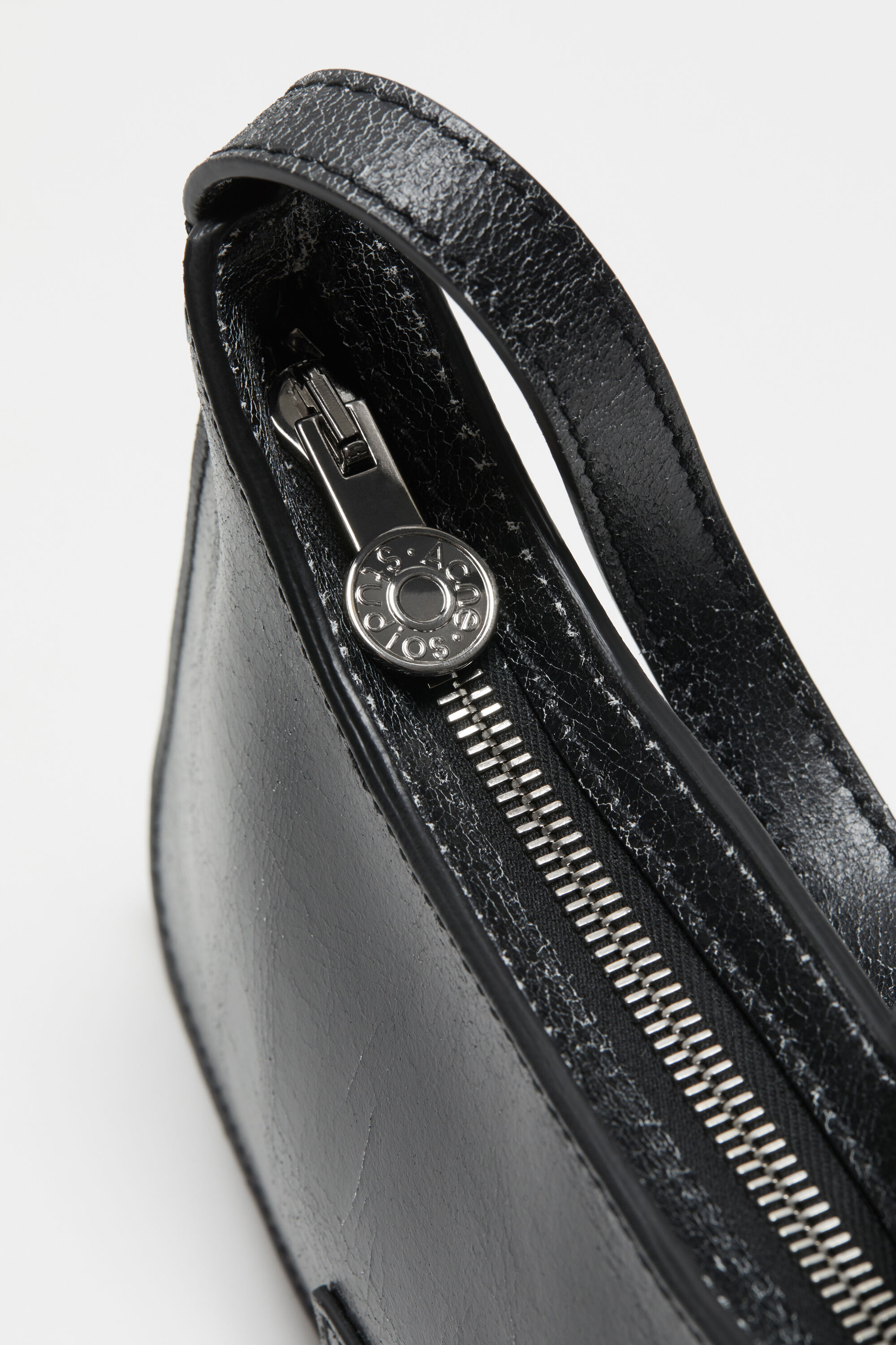Acne Studios - Platt micro shoulder bag - Black