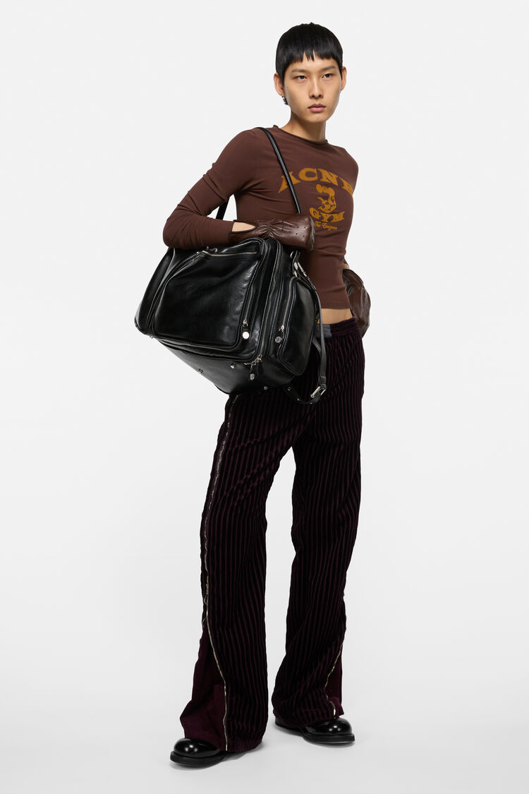 FN-MN-KNIT000555, Burgundy/brown