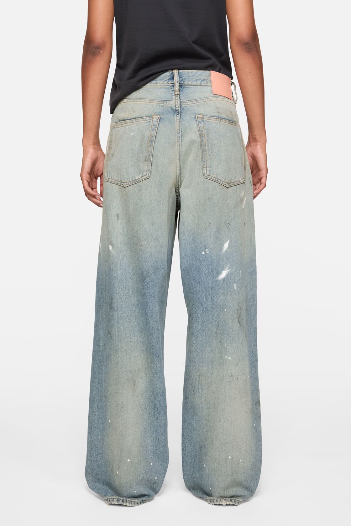Loose fit jeans - 1981, Light blue, 2000x