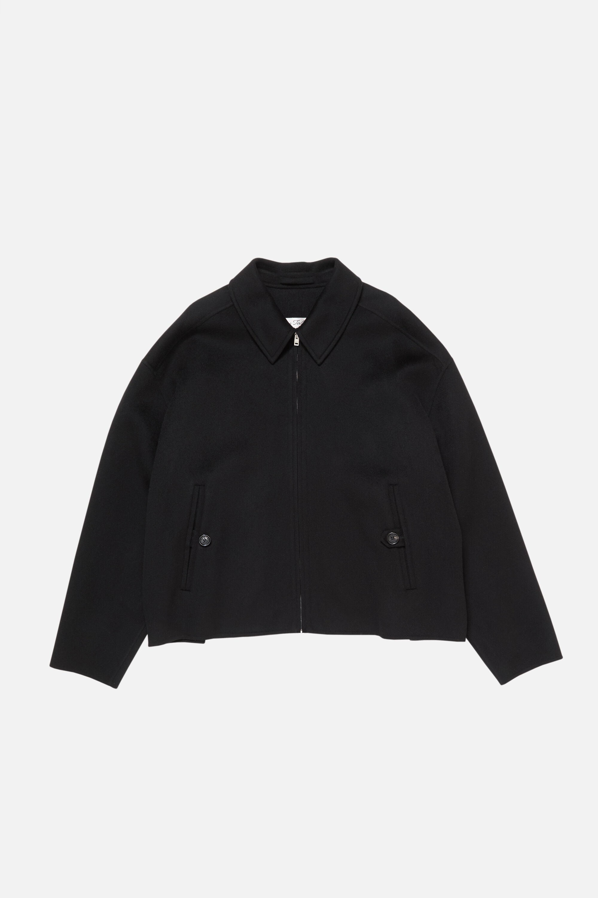 Acne Studios - Cashmere jacket - Olive green