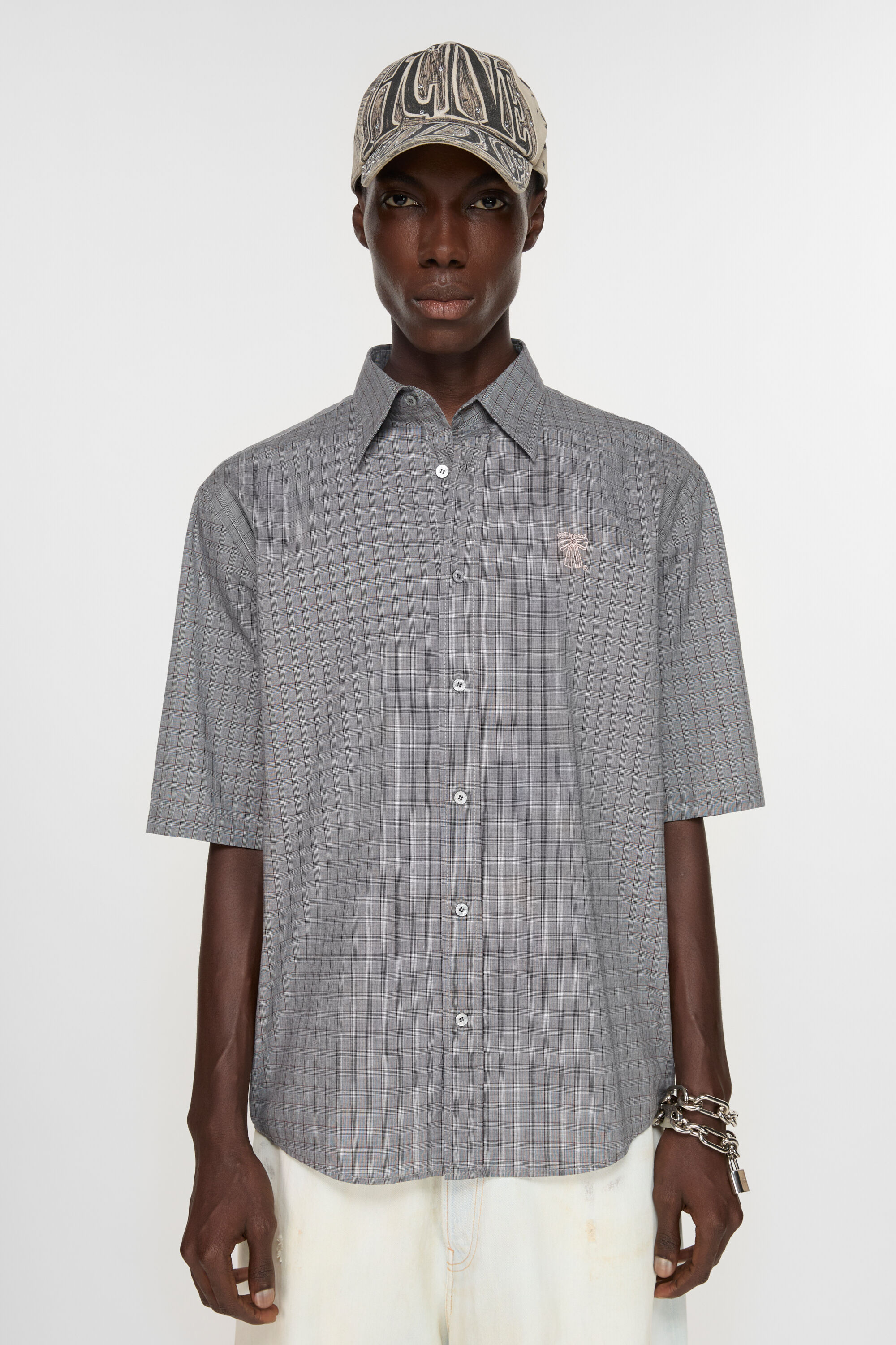 Acne Studios SHORT SLEEVE SHIRT size50 アクネストゥディオズ 