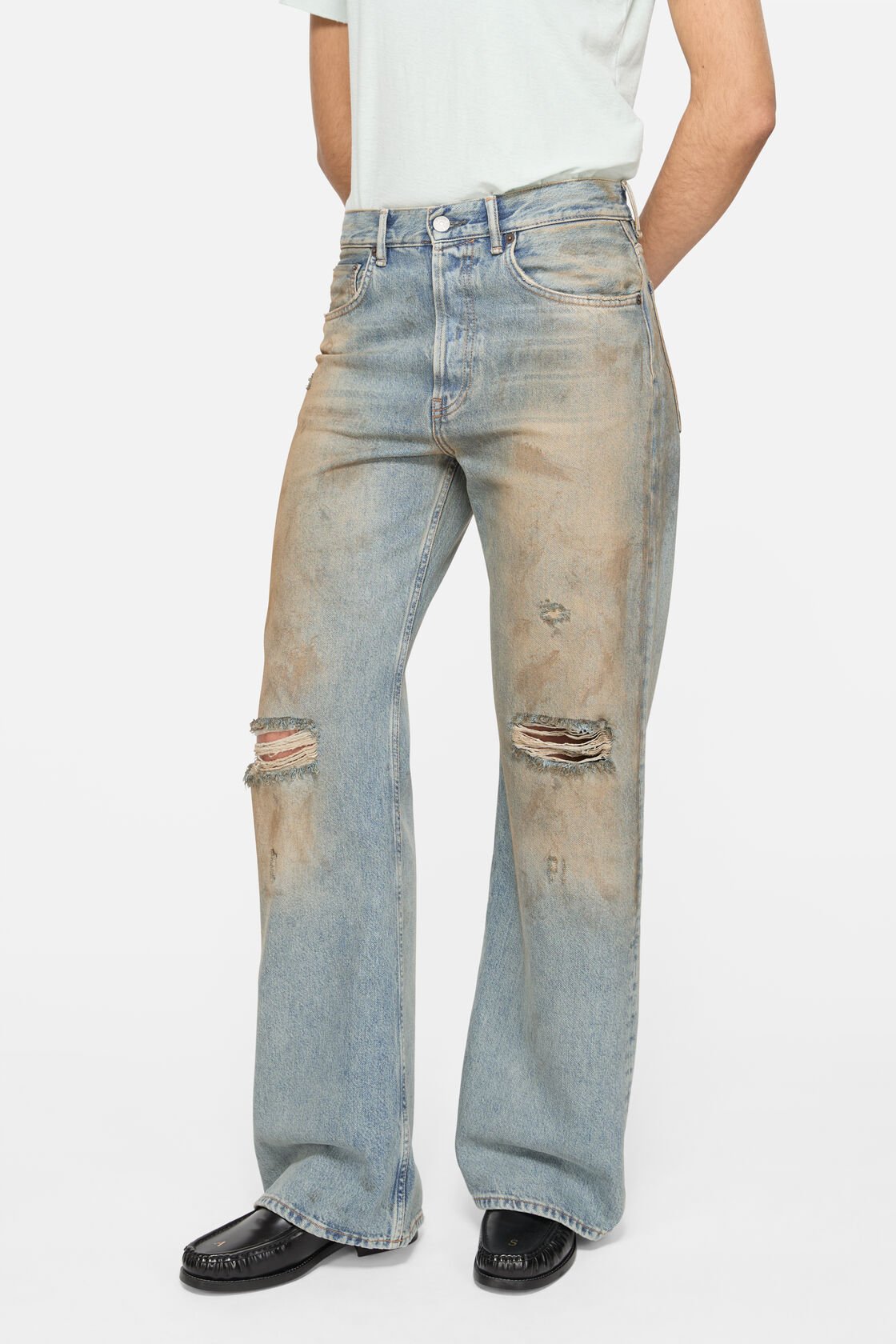 Regular fit jeans - 2021F, Mid blue, 2000x