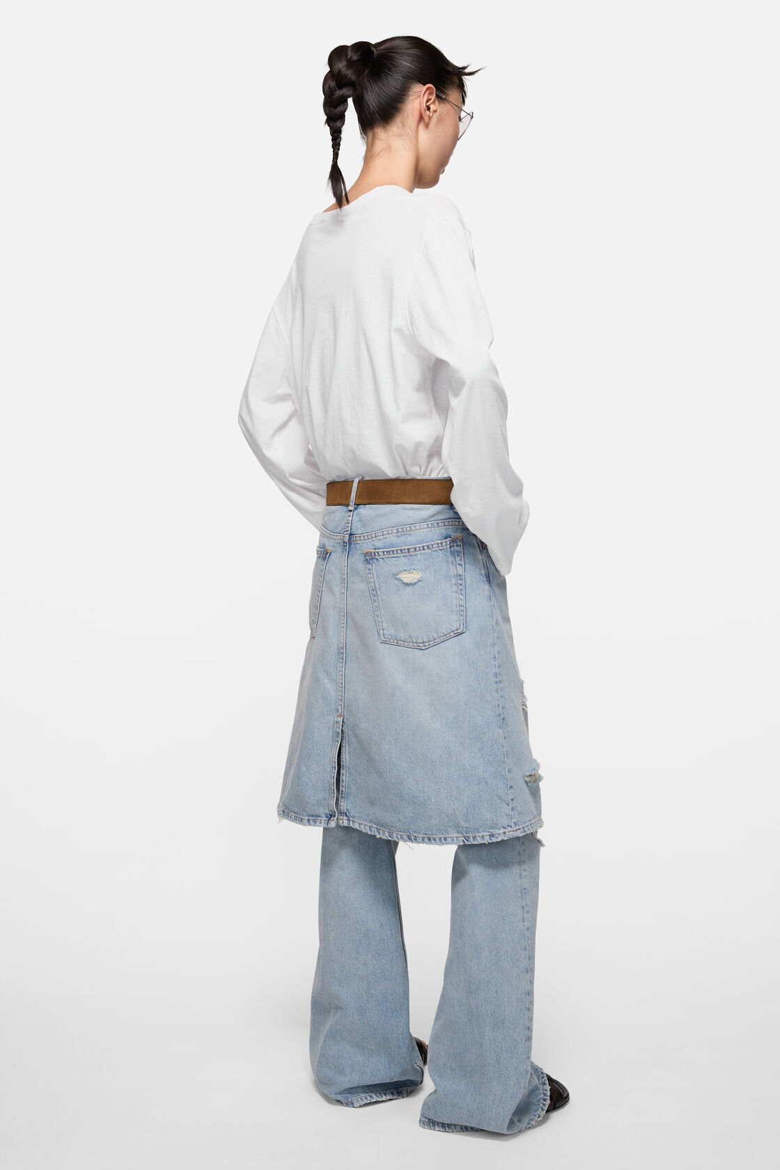 Relaxed fit graphic t-shirt, Off white, 2000x