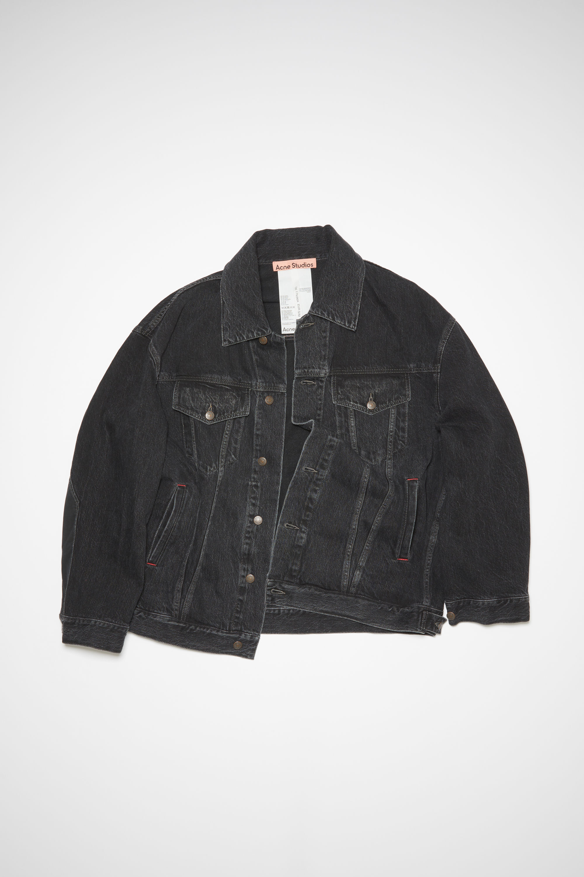 Acne Studios - Denim jacket - Black