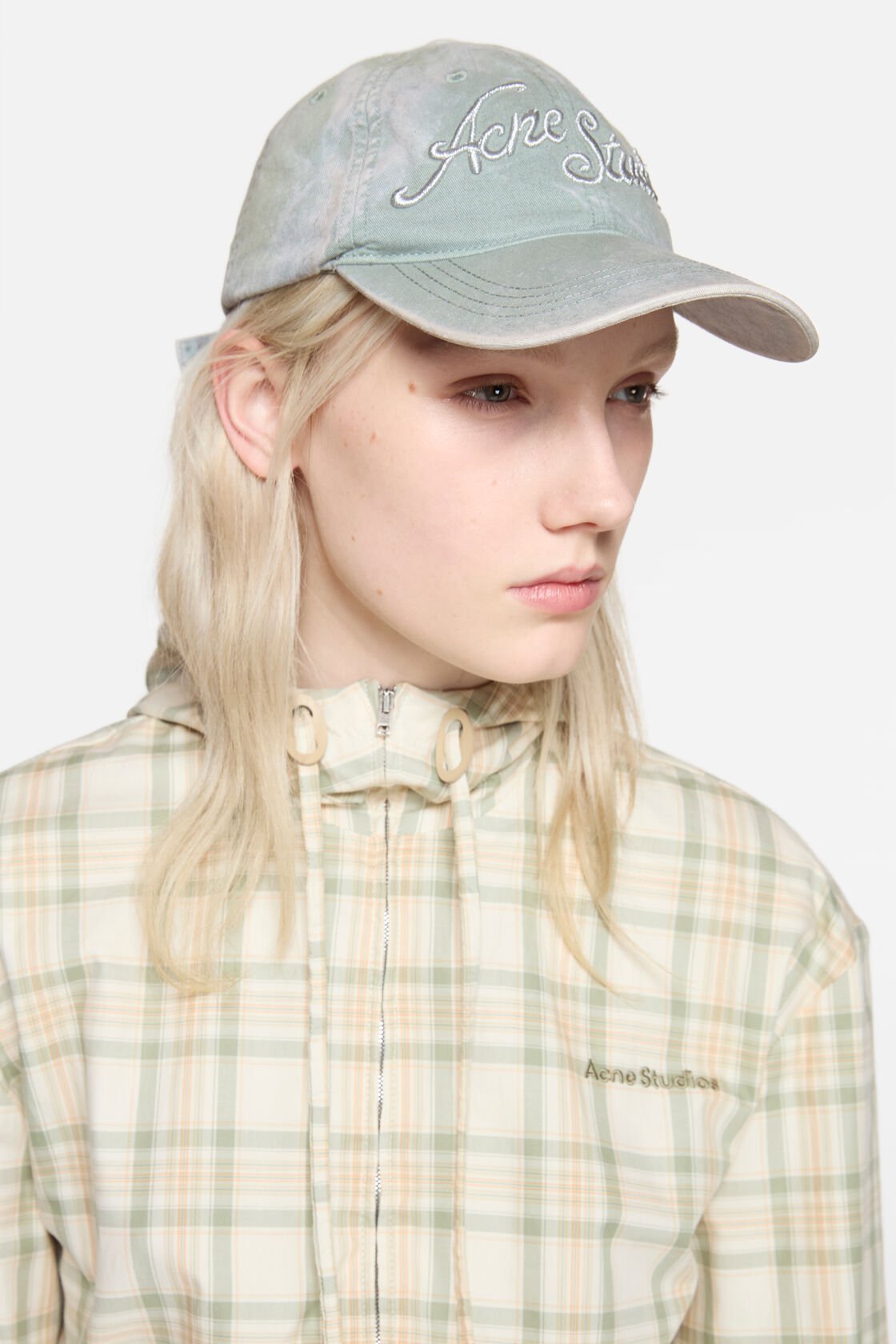 Embroidered logo cap, Fog grey, 2000x