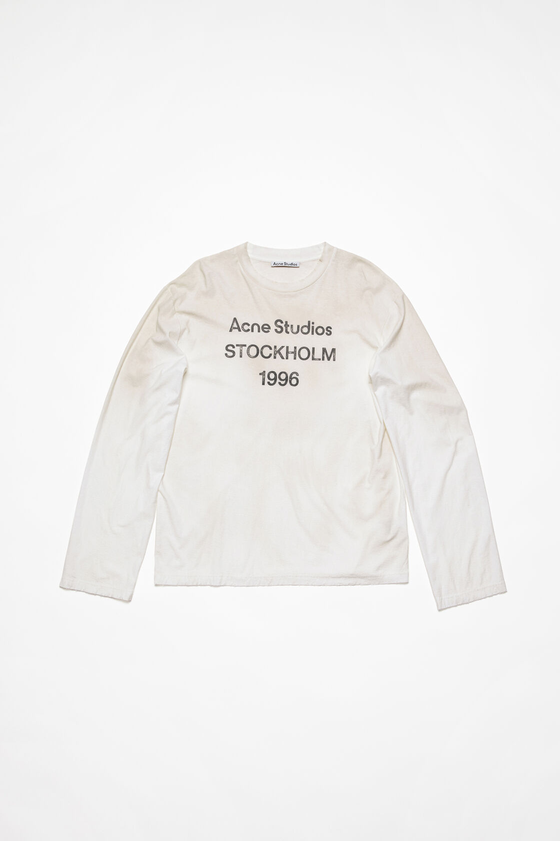 Logo t-shirt - Relaxed fit, Dusty white, 2000x