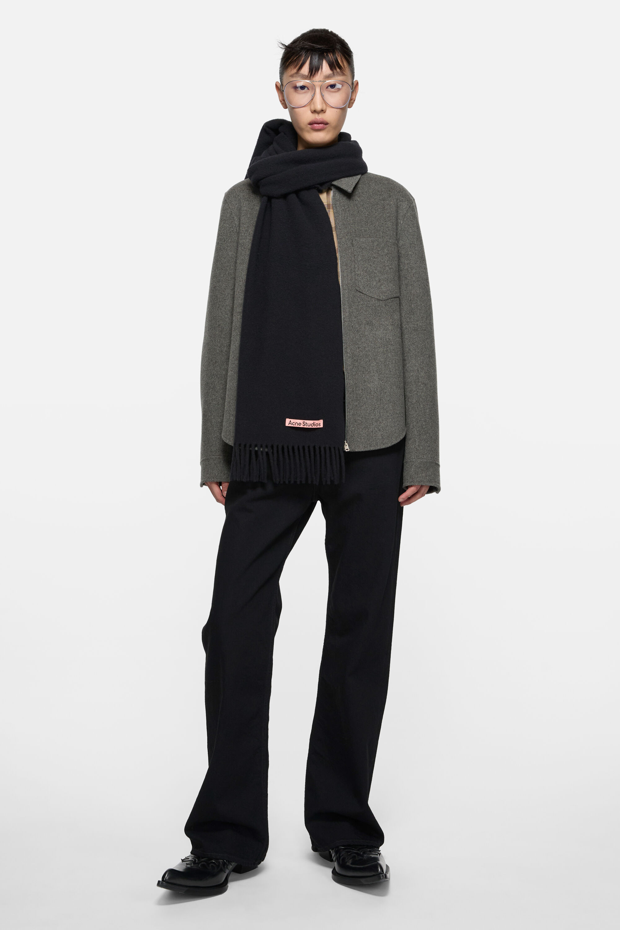 Acne Studios – アルパカ、カシミヤ、モヘア、ウール、シルク素材の