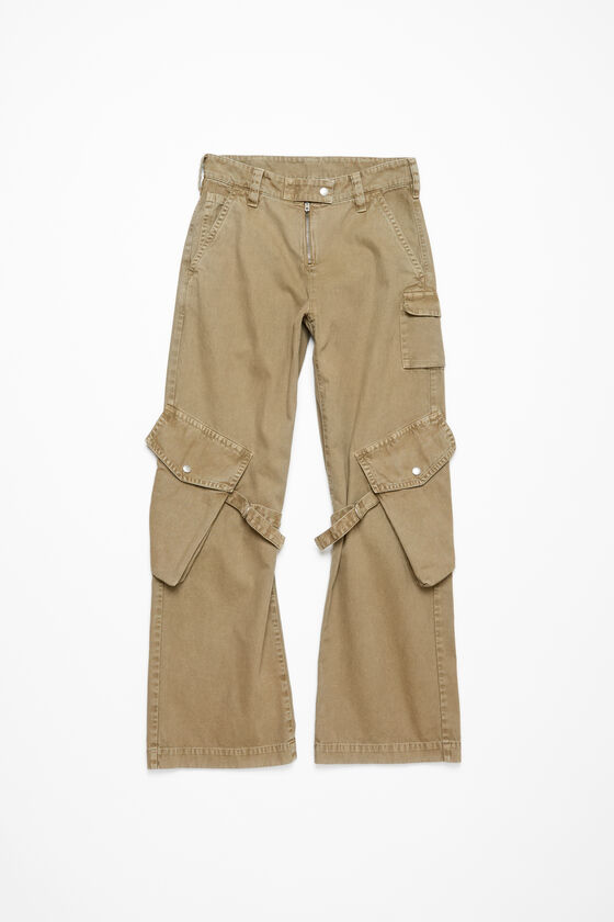 Acne Studios - カーゴトラウザーズ - ウォッシュベージュ