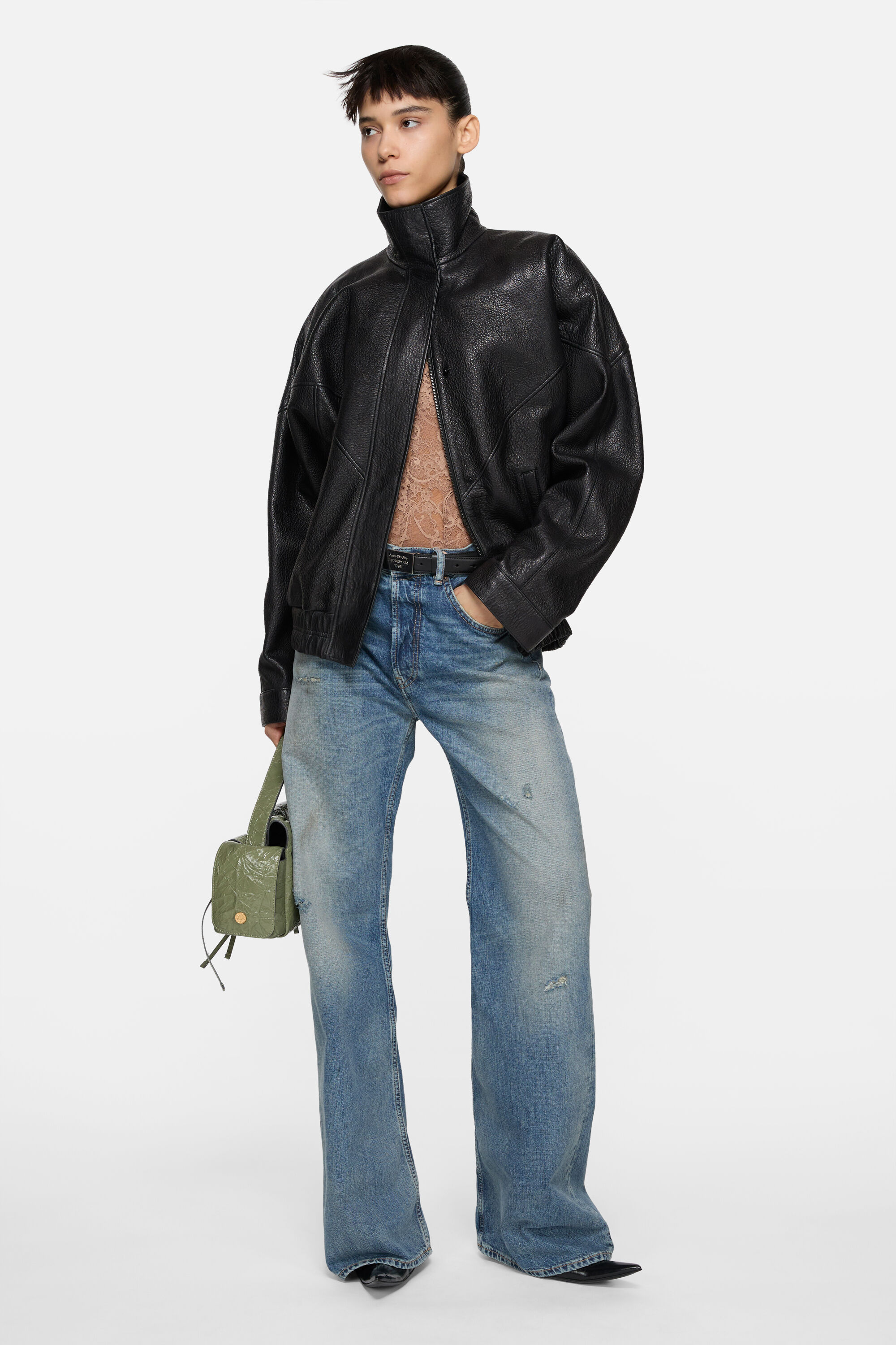 Acne Studios - レギュラーフィットジーンズ - 2021 - ミッドブルー
