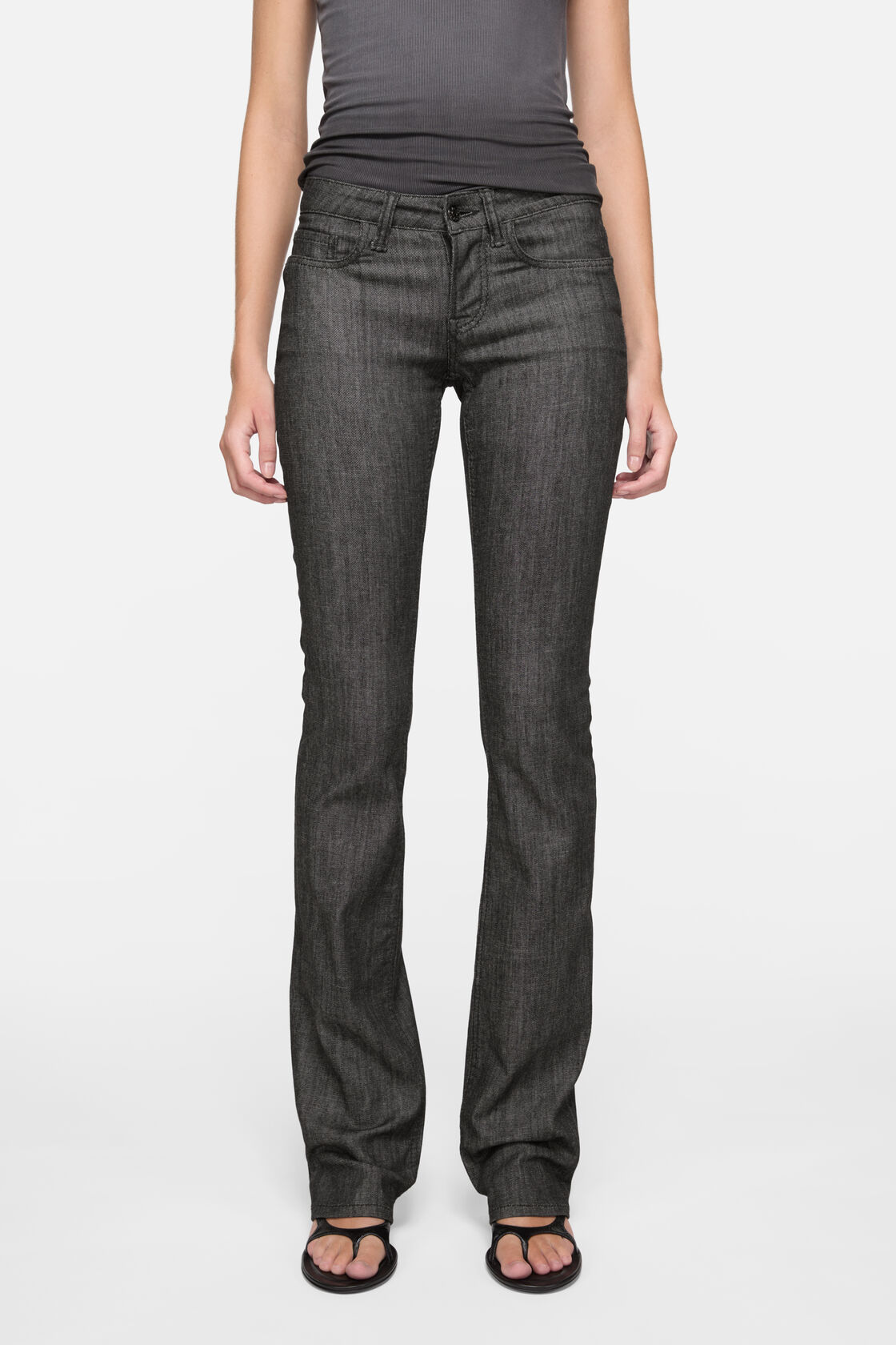Skinny fit jeans - 2013F, Black, 2000x