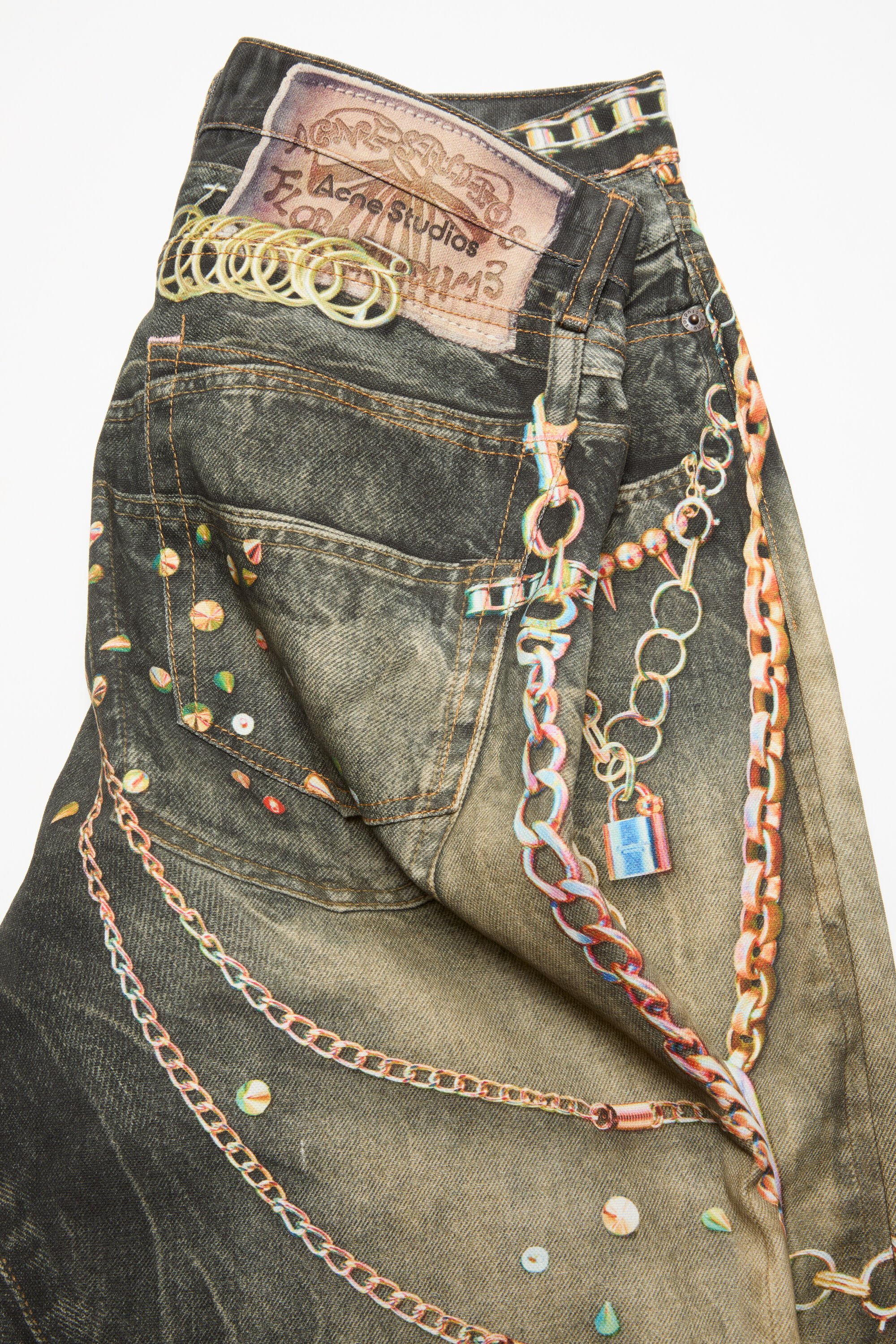 Acne Studios - ルーズフィットジーンズ - Year of the Horse