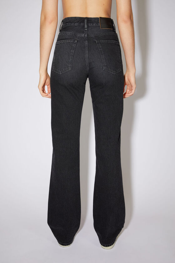 Acne Studios - Regular fit jeans - 1977 - Black