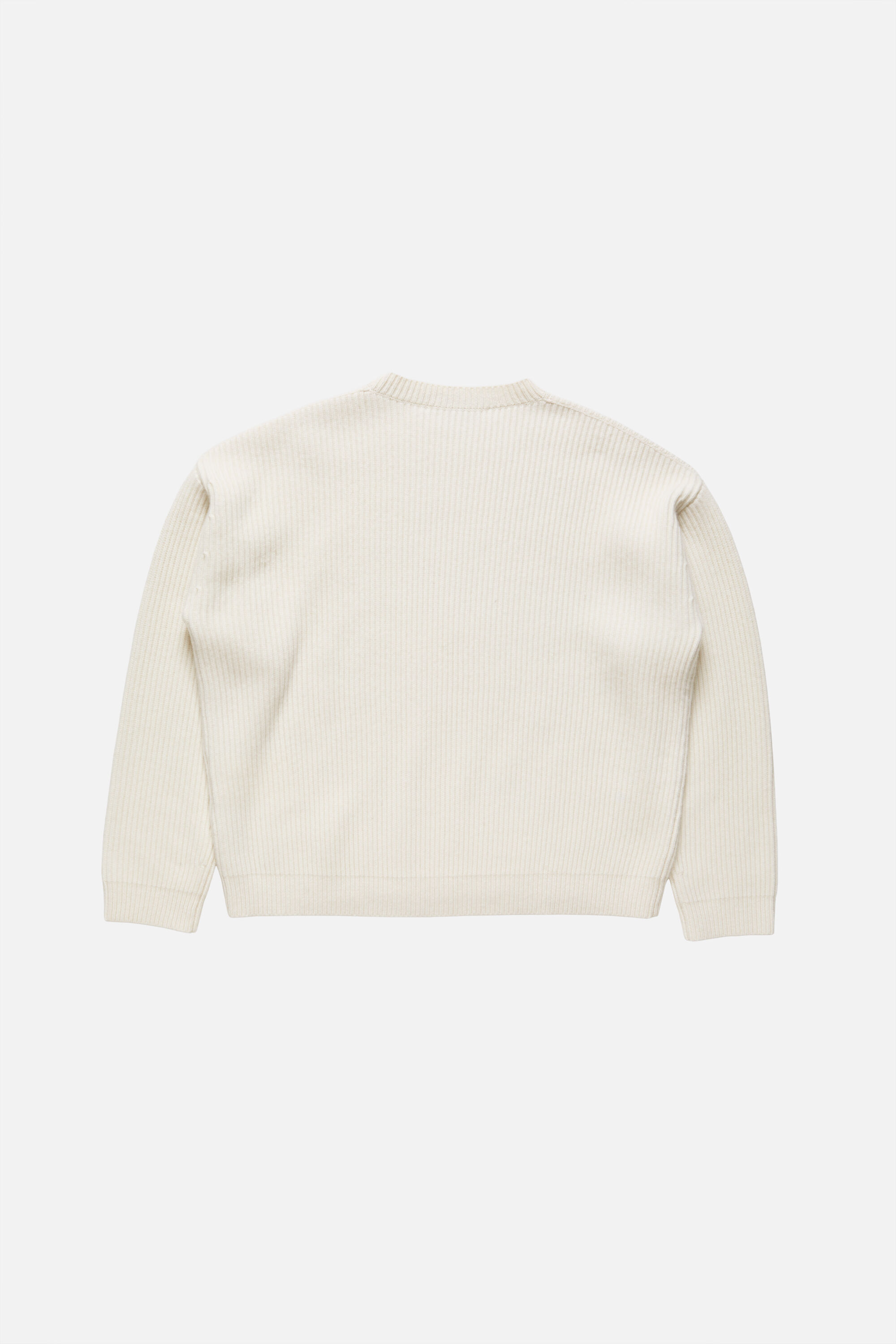 Acne Studios - チャンキーカシミヤセーター - オフホワイト