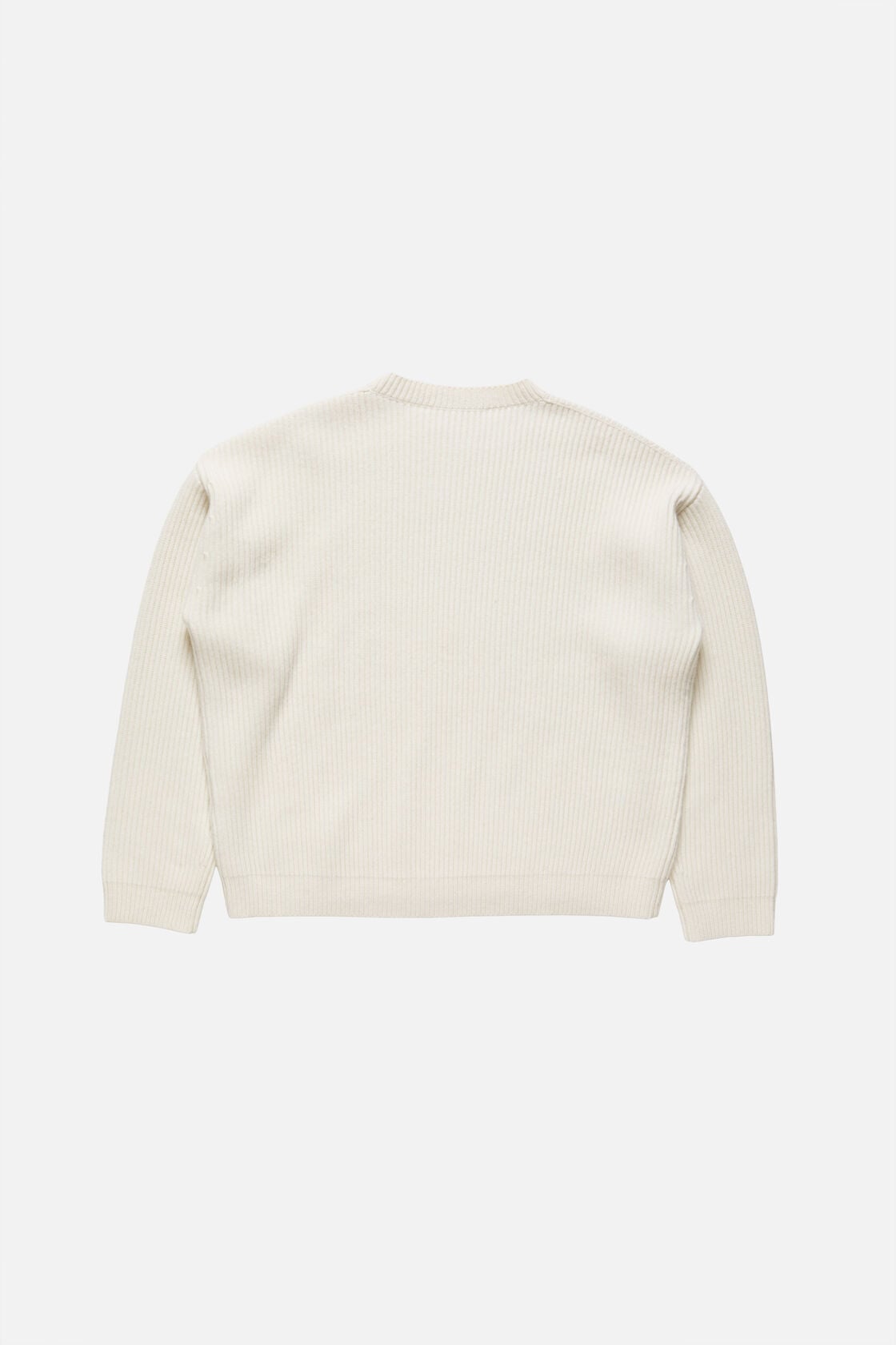 Chunky cashmere sweater, Off white, 2000x