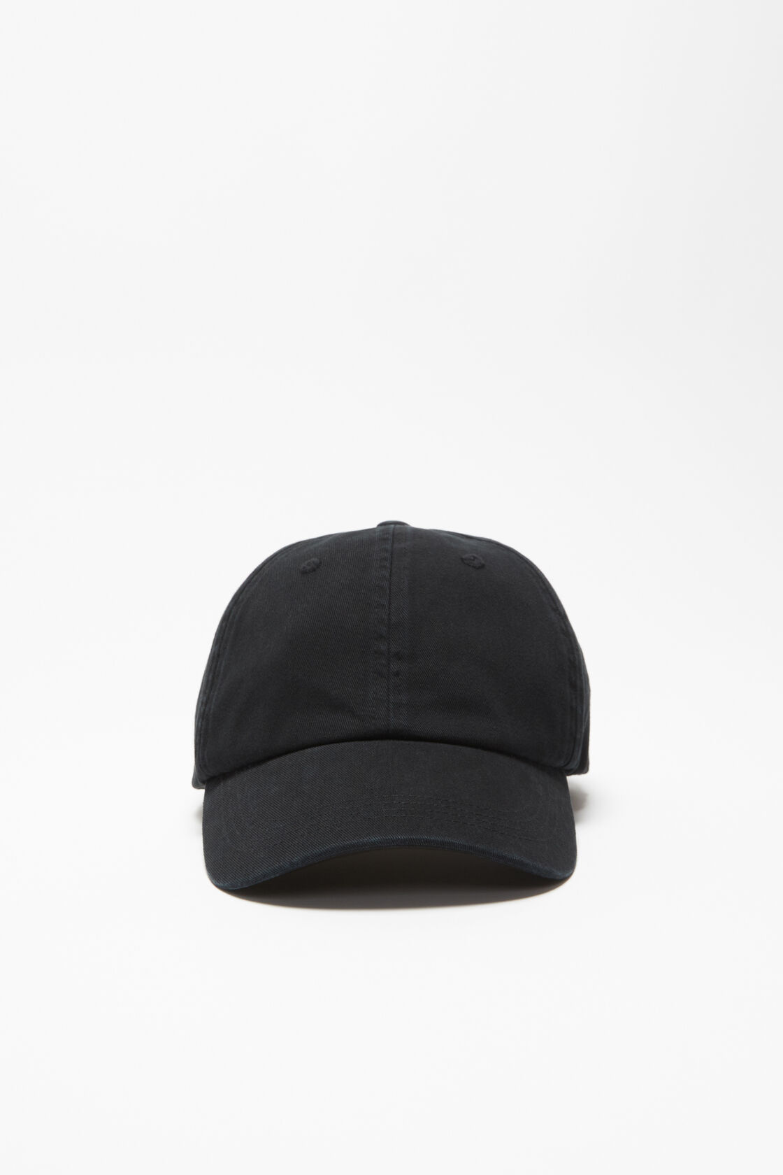 Twill cap, Black, 2000x