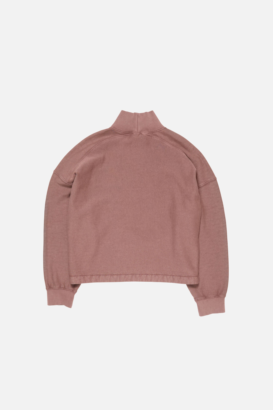 Fleece sweater, Rum brown, 2000x