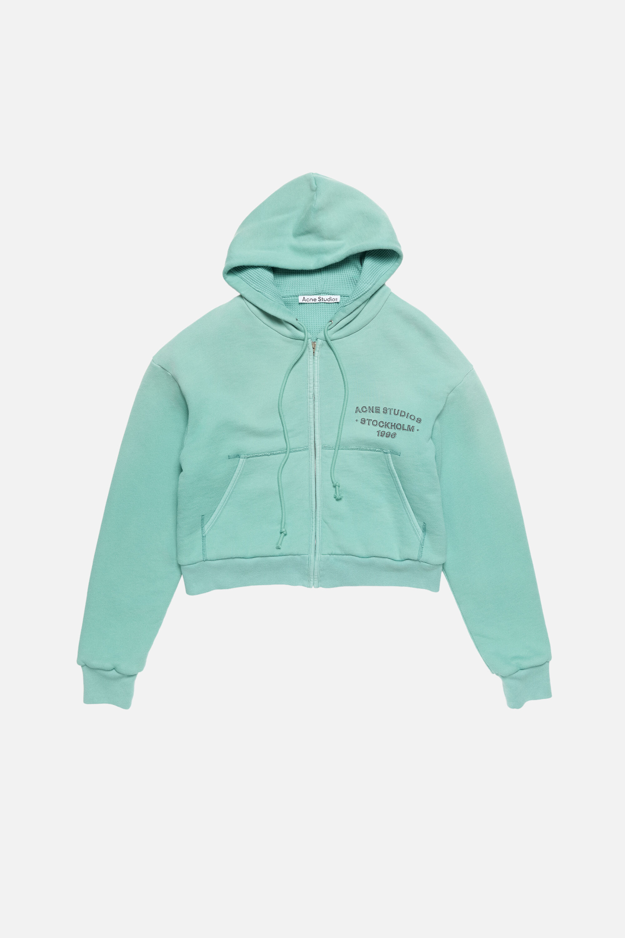 Acne Studios - Sprayed zip hoodie - Red