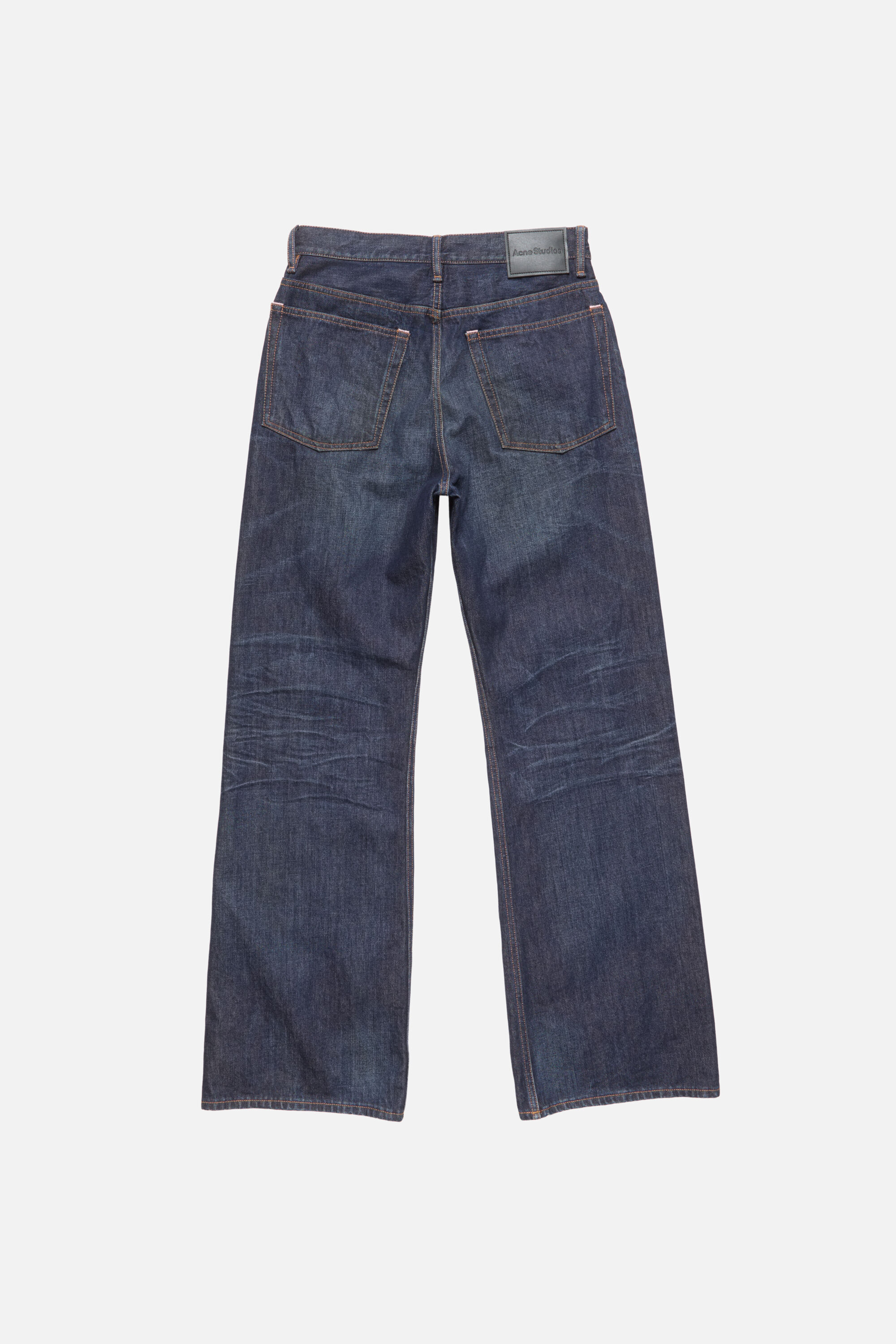 Acne Studios - Regular fit jeans - 2021M - Dark Blue