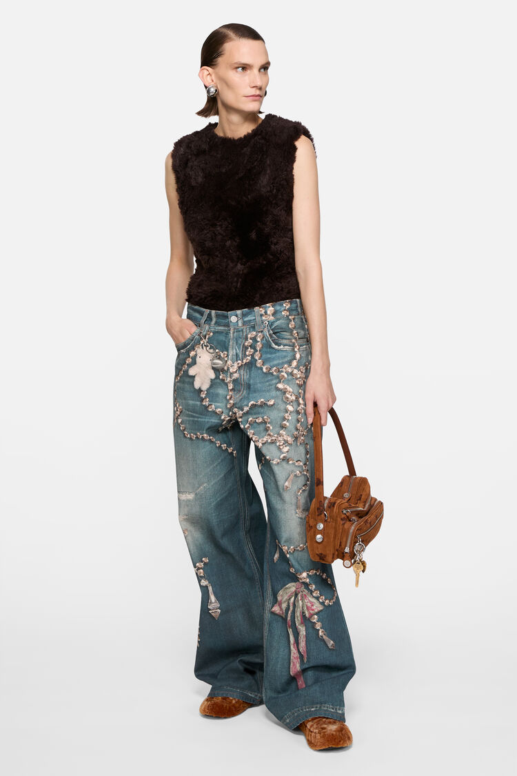 FN-UX-TROU000052, 中蓝色