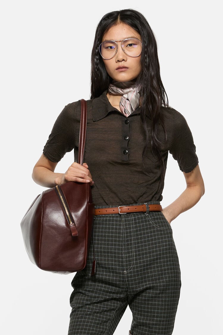RW-WN-KNIT000028, Dark brown melange