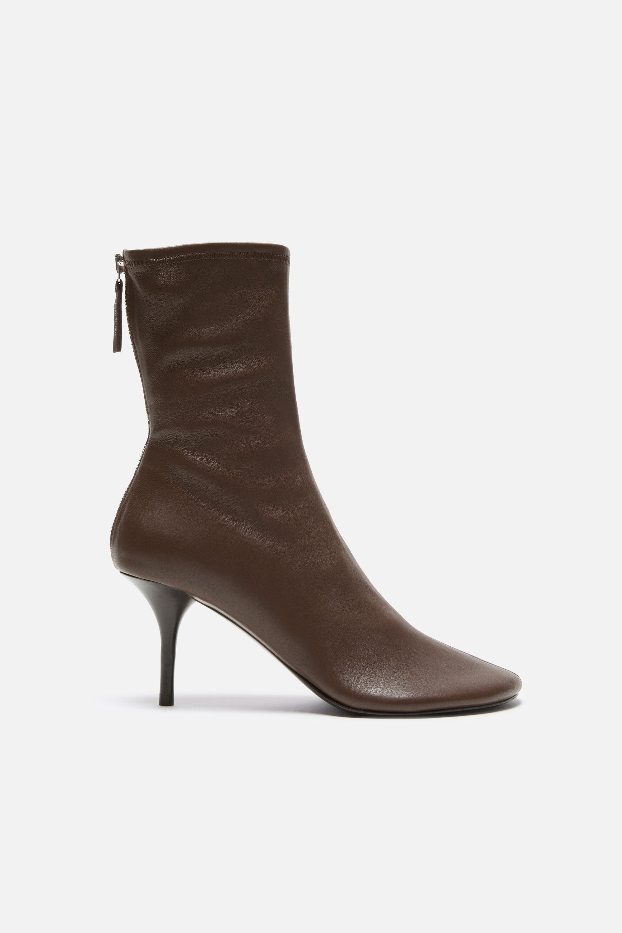 Acne Studios - Leather ankle boot - Black