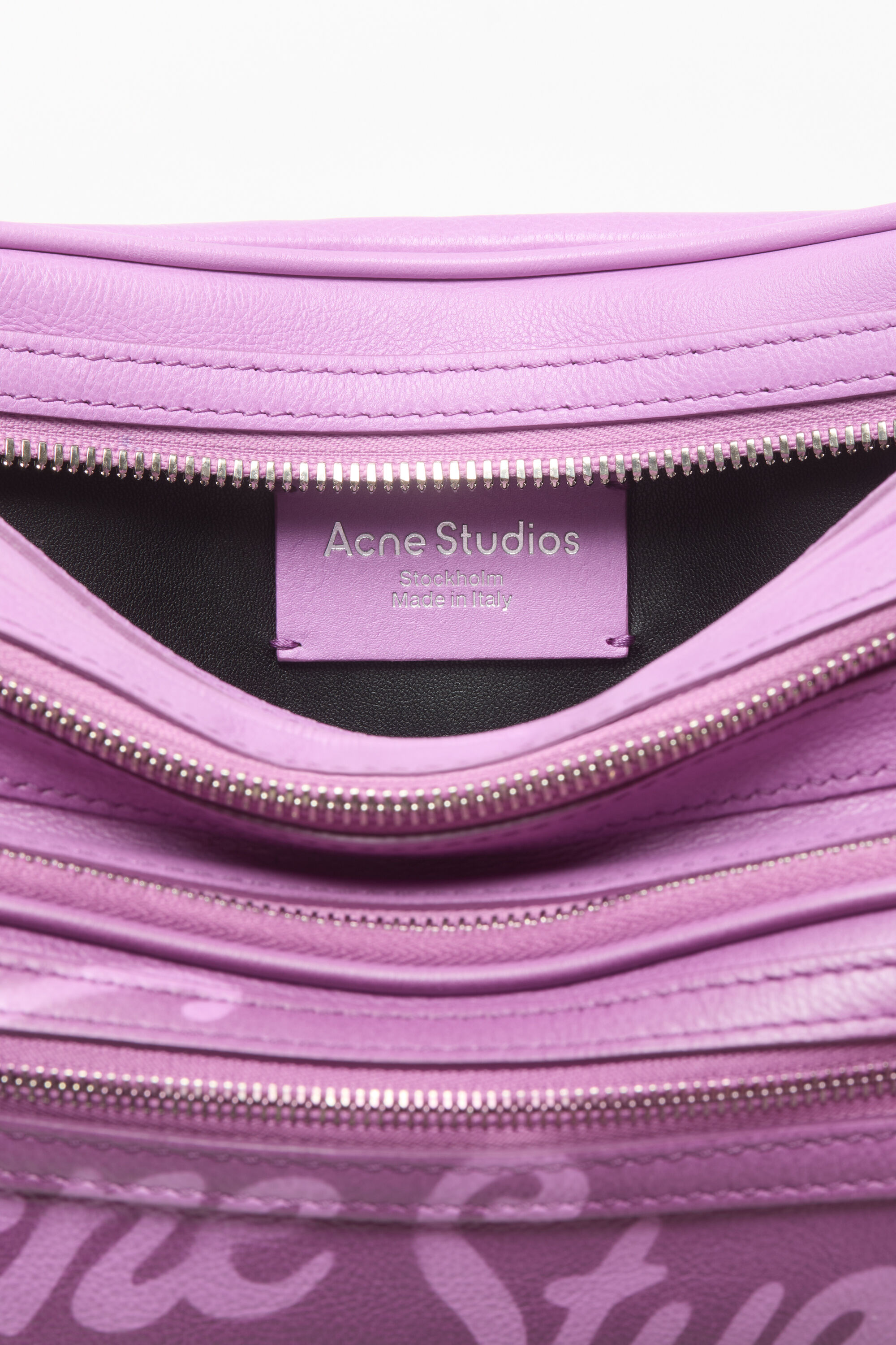 Acne Studios - Camero Party Shoulder Bag - Violet pink